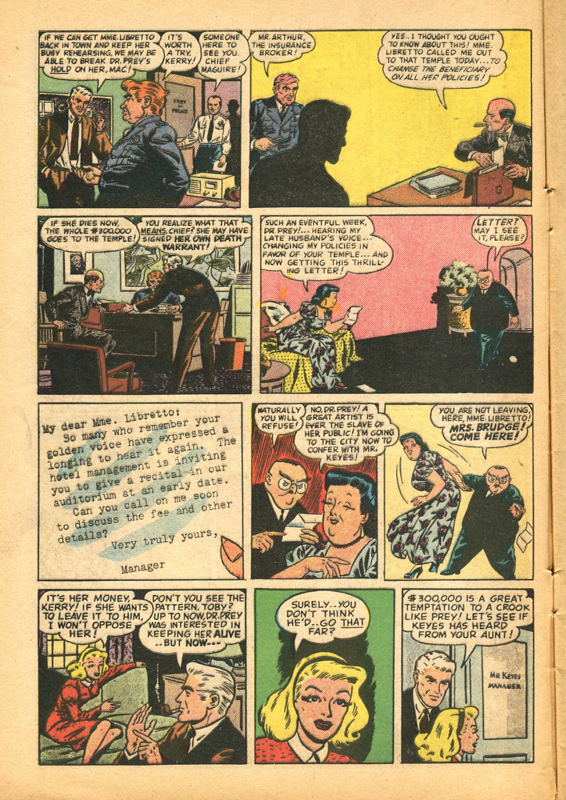 Kerry Drake Detective Cases issue 16 - Page 8