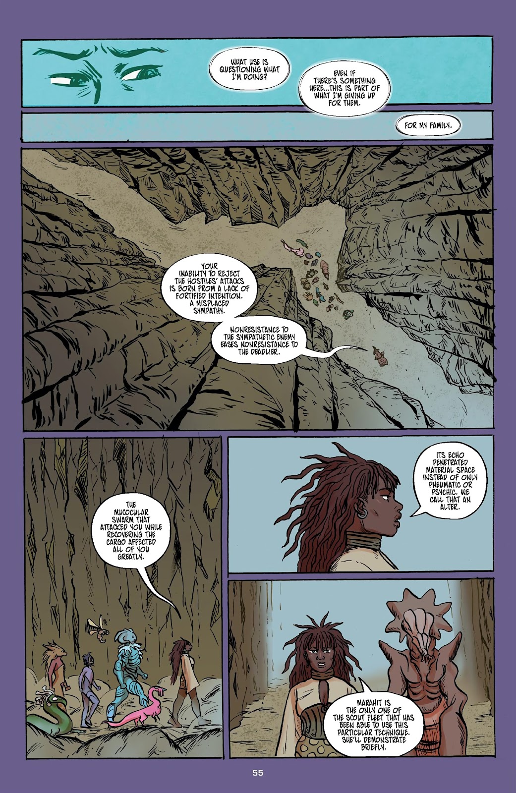 Prism Stalker: The Weeping Star issue TPB - Page 54