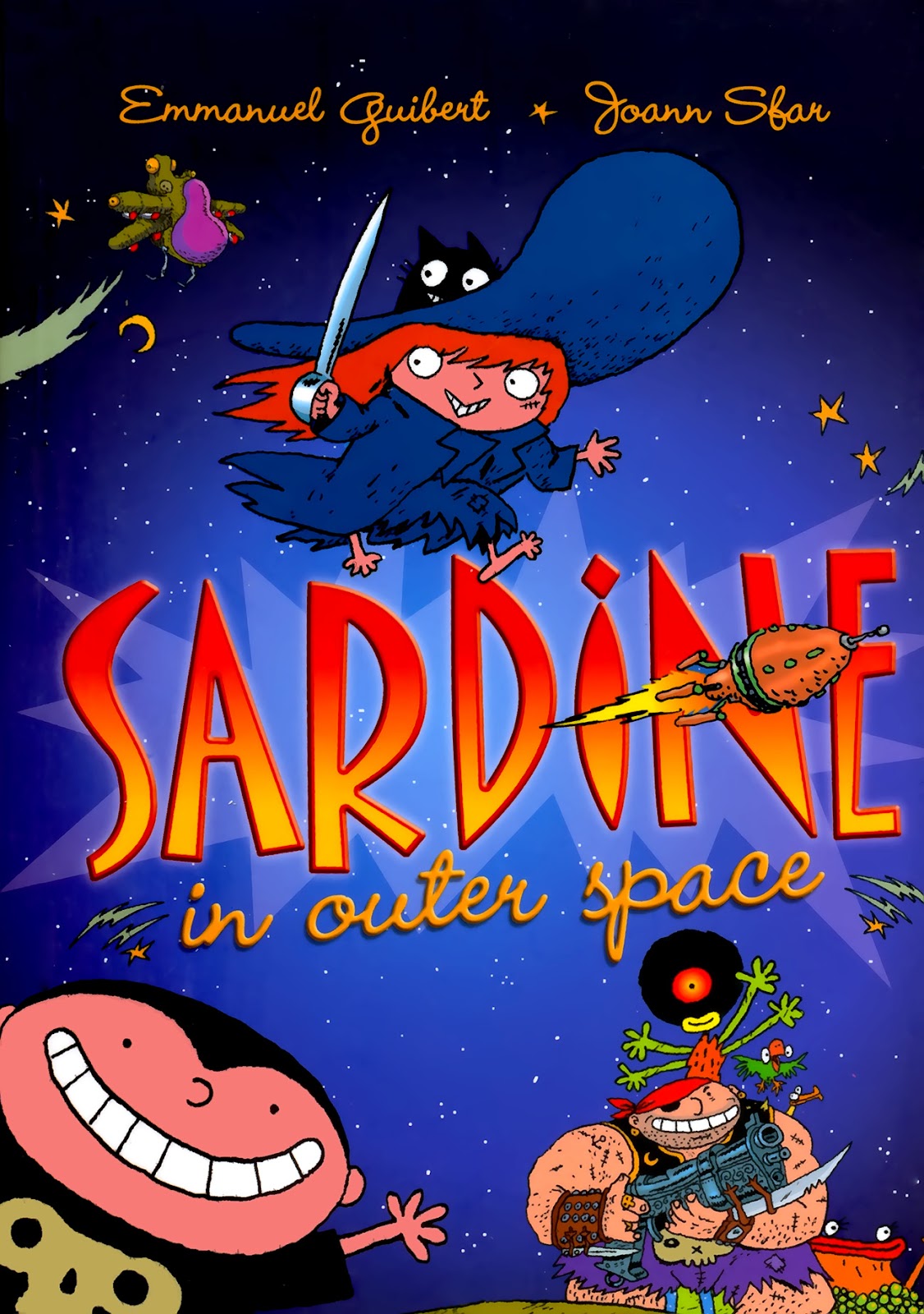 Sardine in Outer Space issue 1 - Page 1
