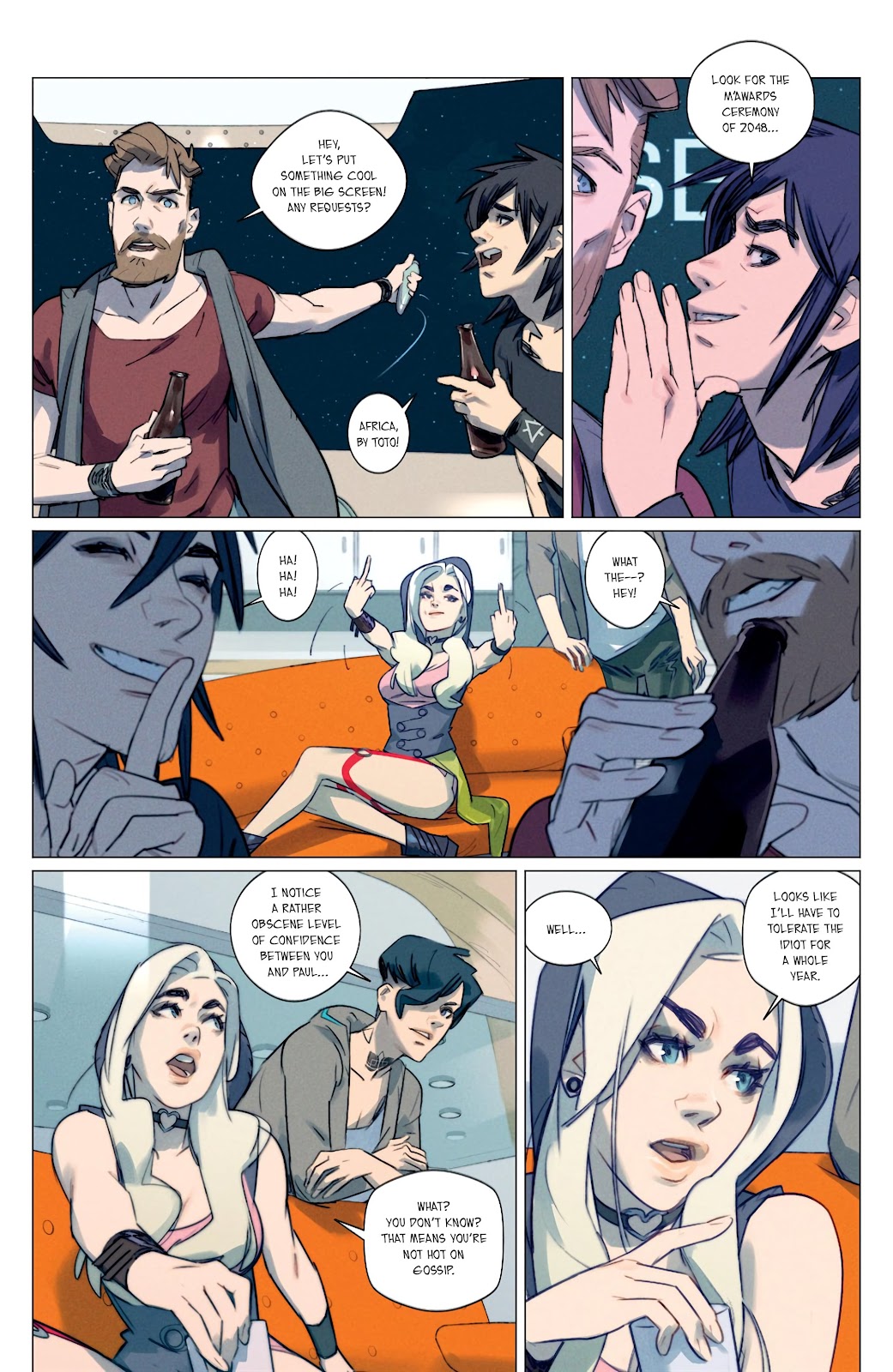 The Prism issue 5 - Page 5