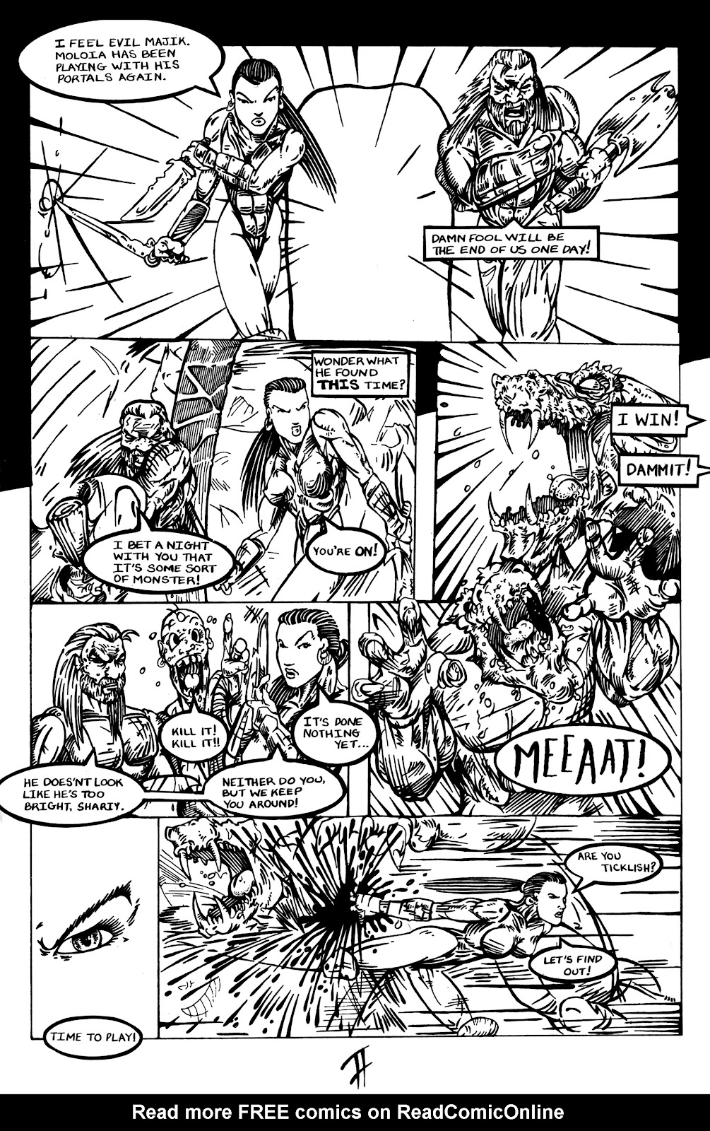 The Choke issue 2 - Page 32