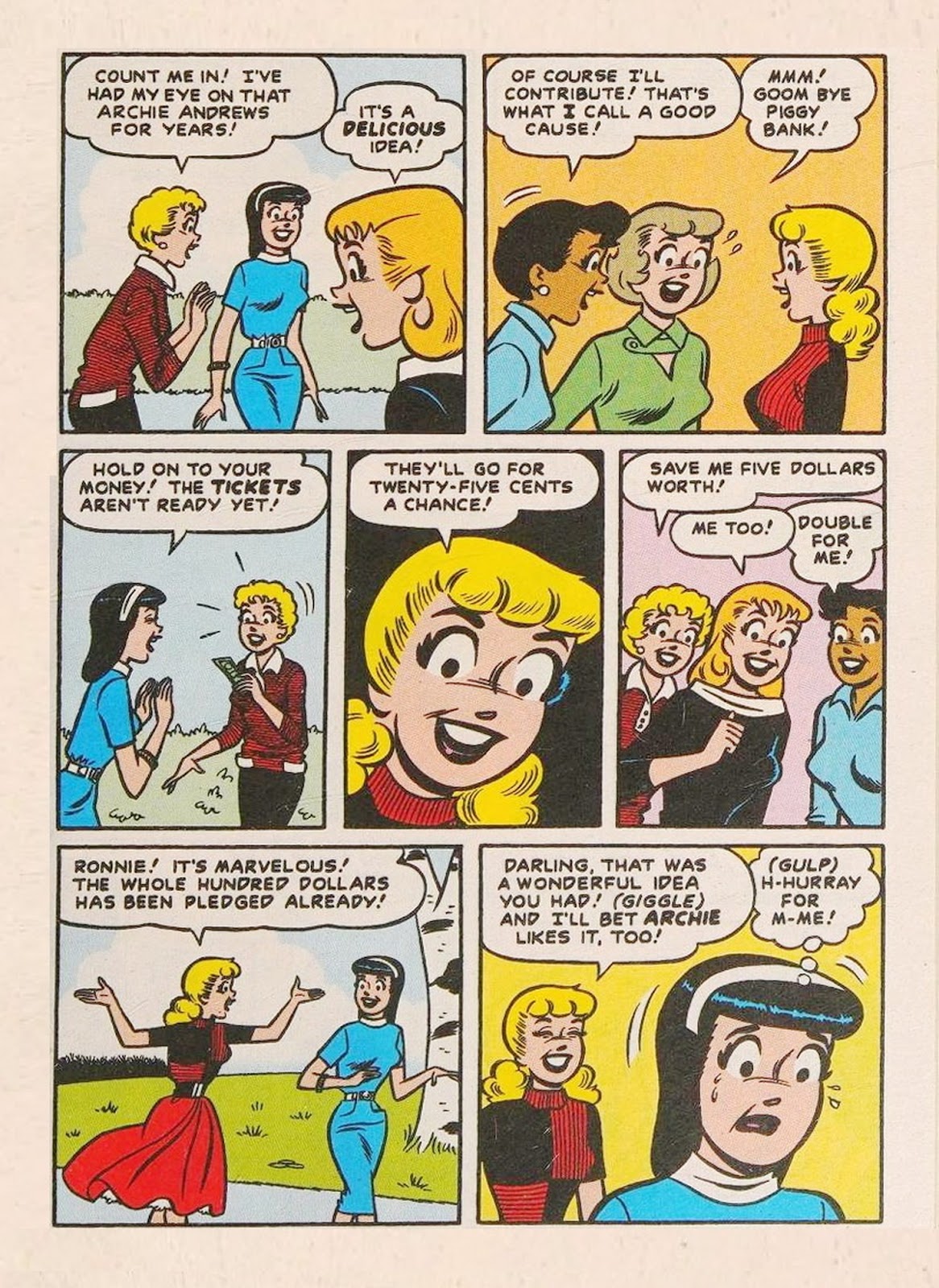 Archie Giant Comics Splendor issue TPB (Part 1) - Page 167