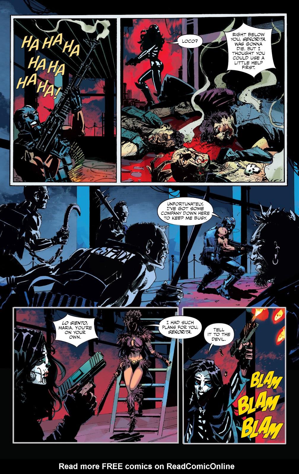 La Muerta issue 6 - Page 38