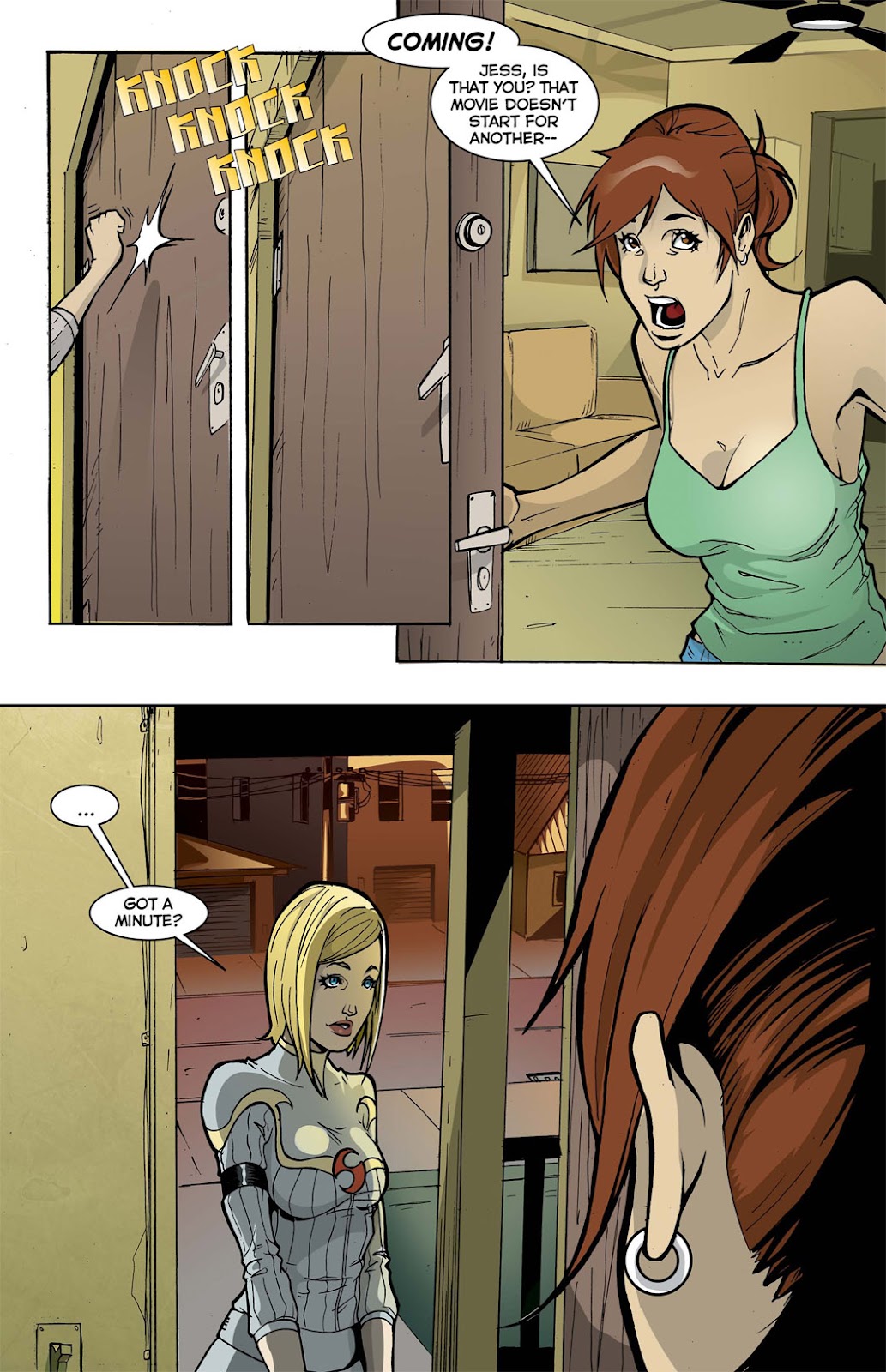 All Fall Down issue TPB - Page 100