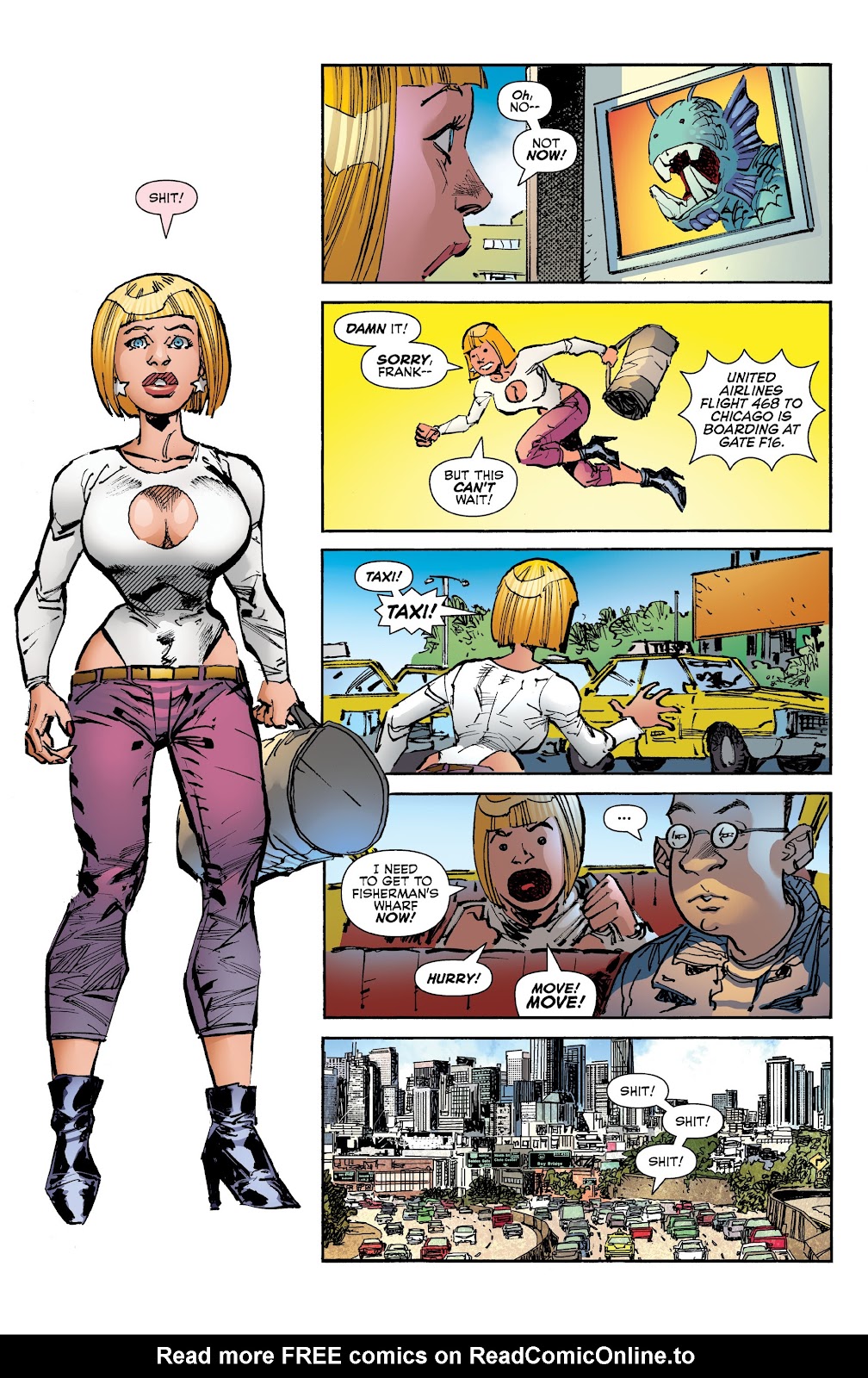 The Savage Dragon (1993) issue 269 - Page 19