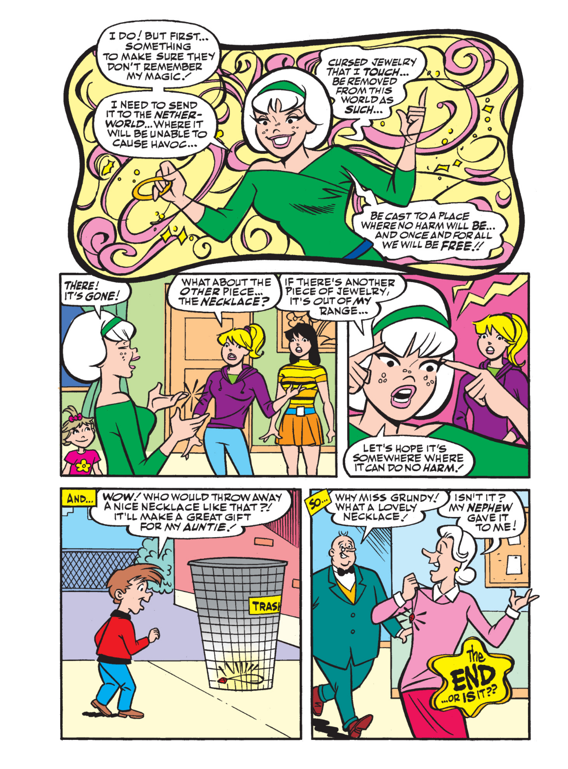 Archie Showcase Digest issue TPB 18 - Page 139