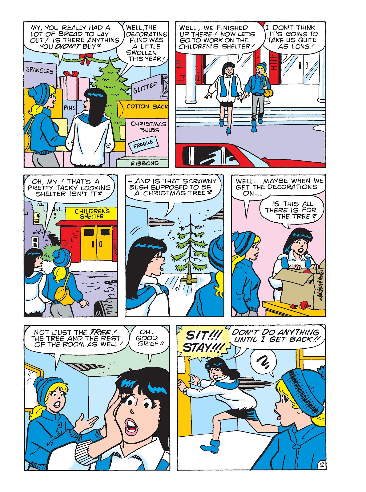 World of Betty & Veronica Digest issue 21 - Page 92
