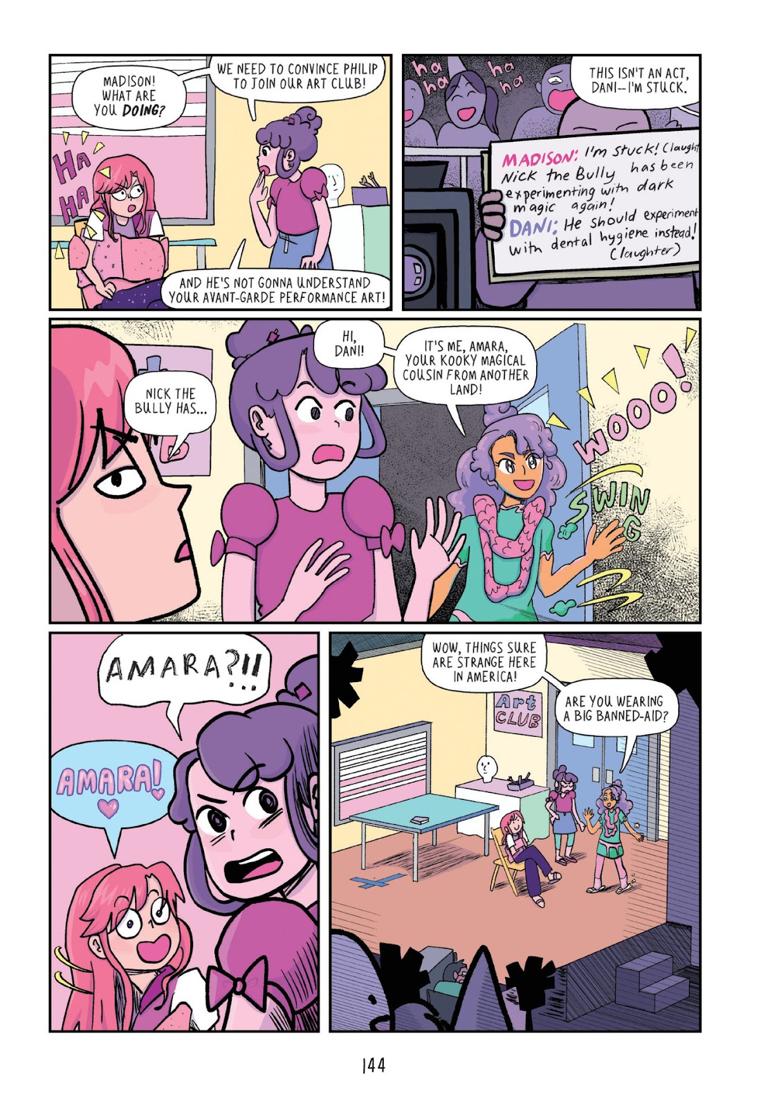 Making Friends issue TPB 4 - Page 151
