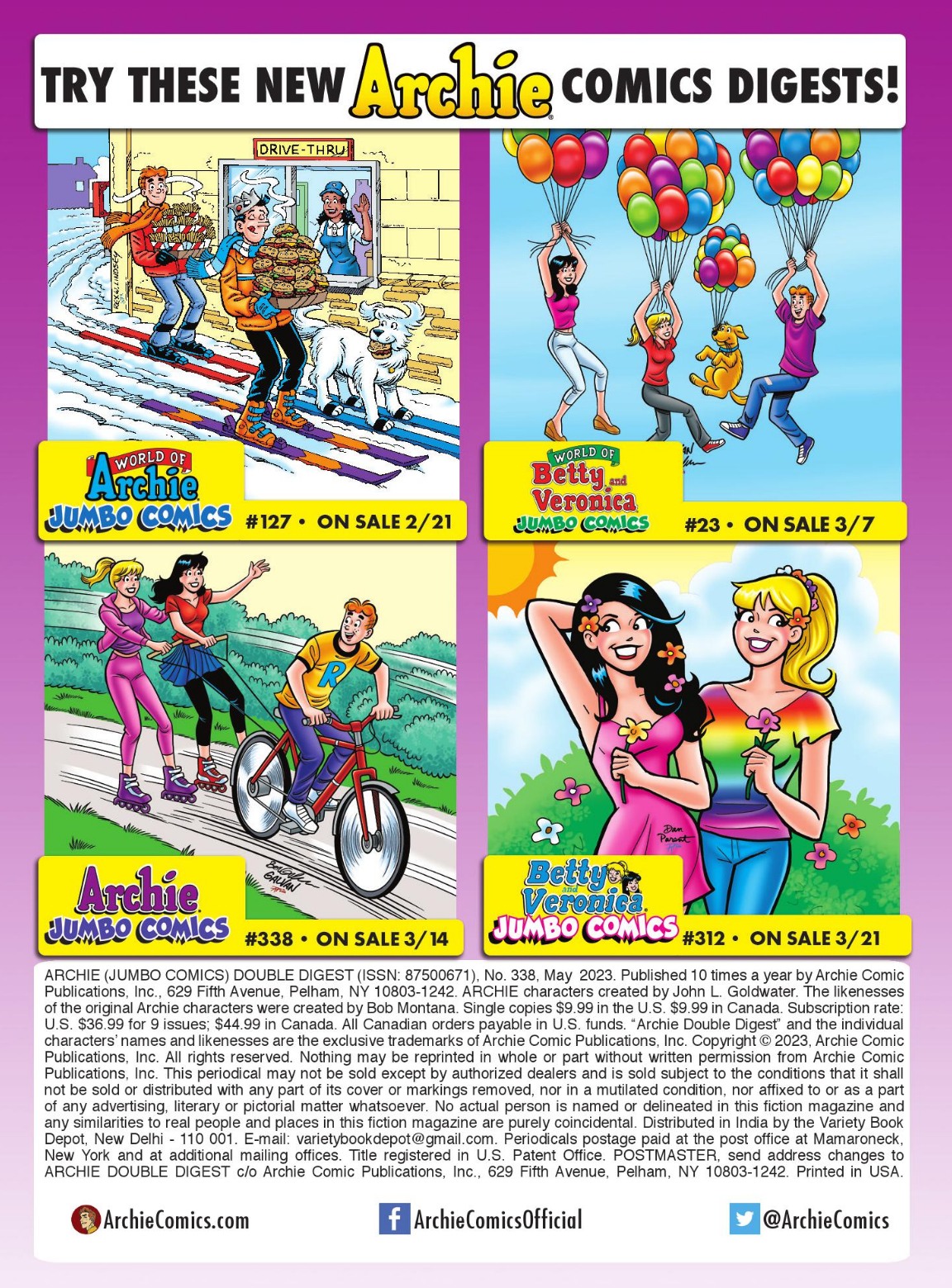 Archie Comics Double Digest issue 338 - Page 185
