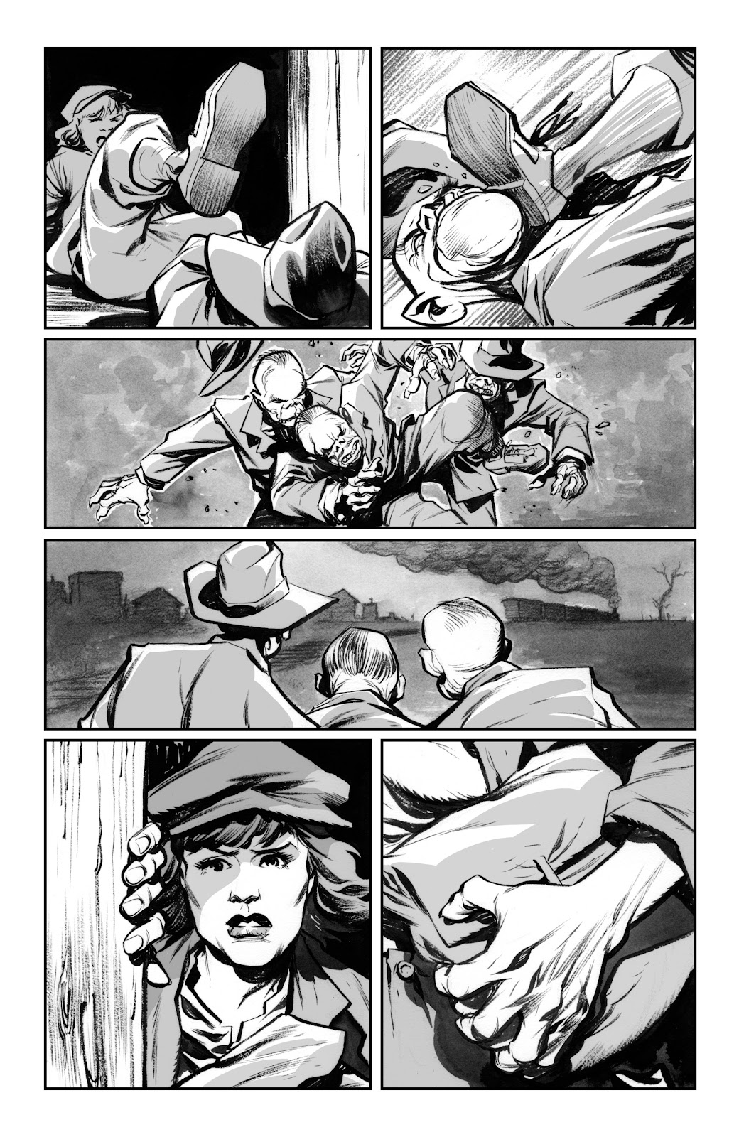 The Goon: Them That Don't Stay Dead issue 1 - Page 4