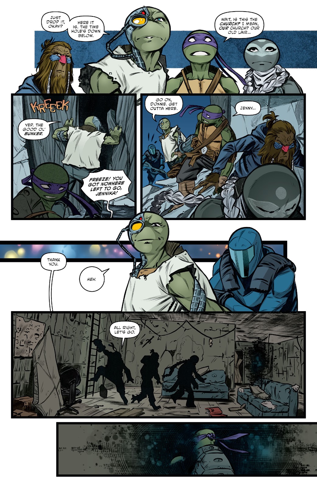 Teenage Mutant Ninja Turtles (2011) issue 149 - Page 12