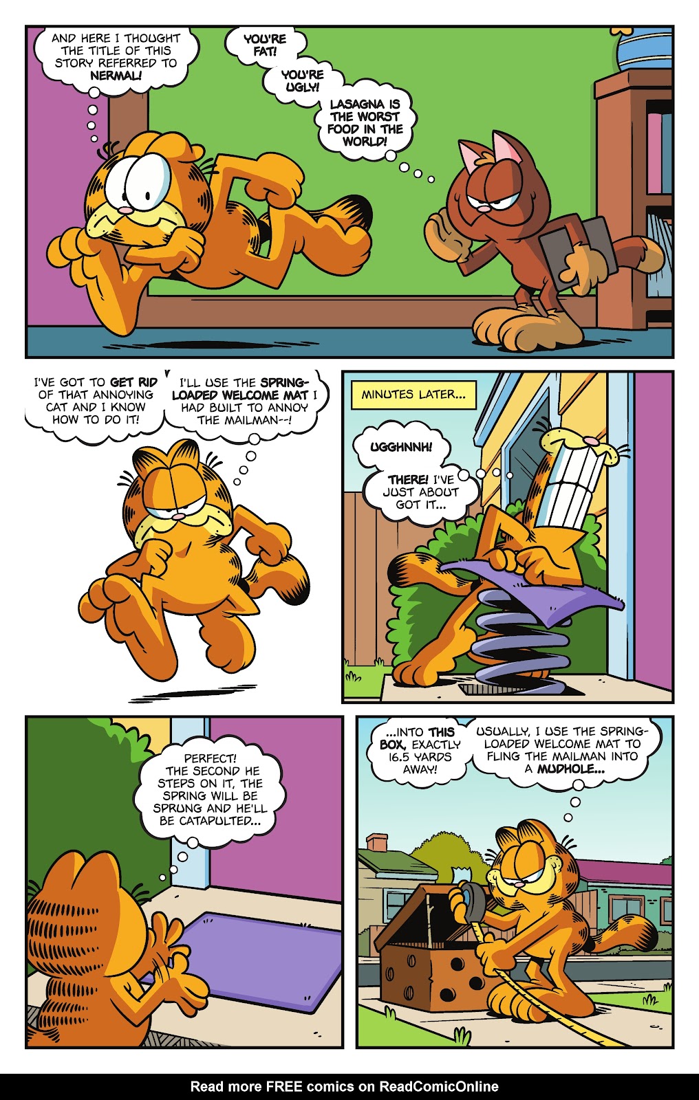 Garfield: Snack Pack issue Vol. 1 - Page 78