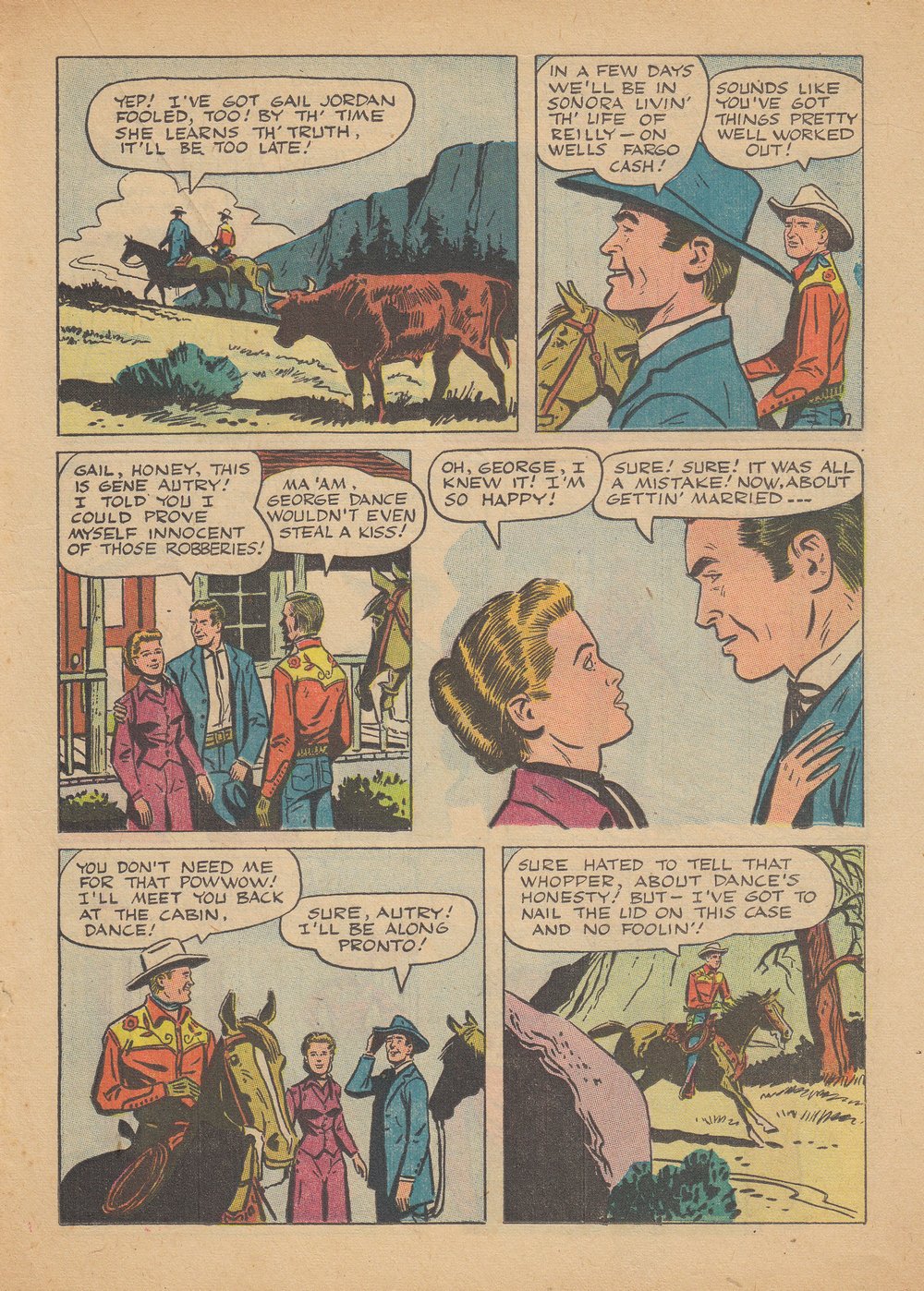 Gene Autry Comics (1946) issue 60 - Page 19