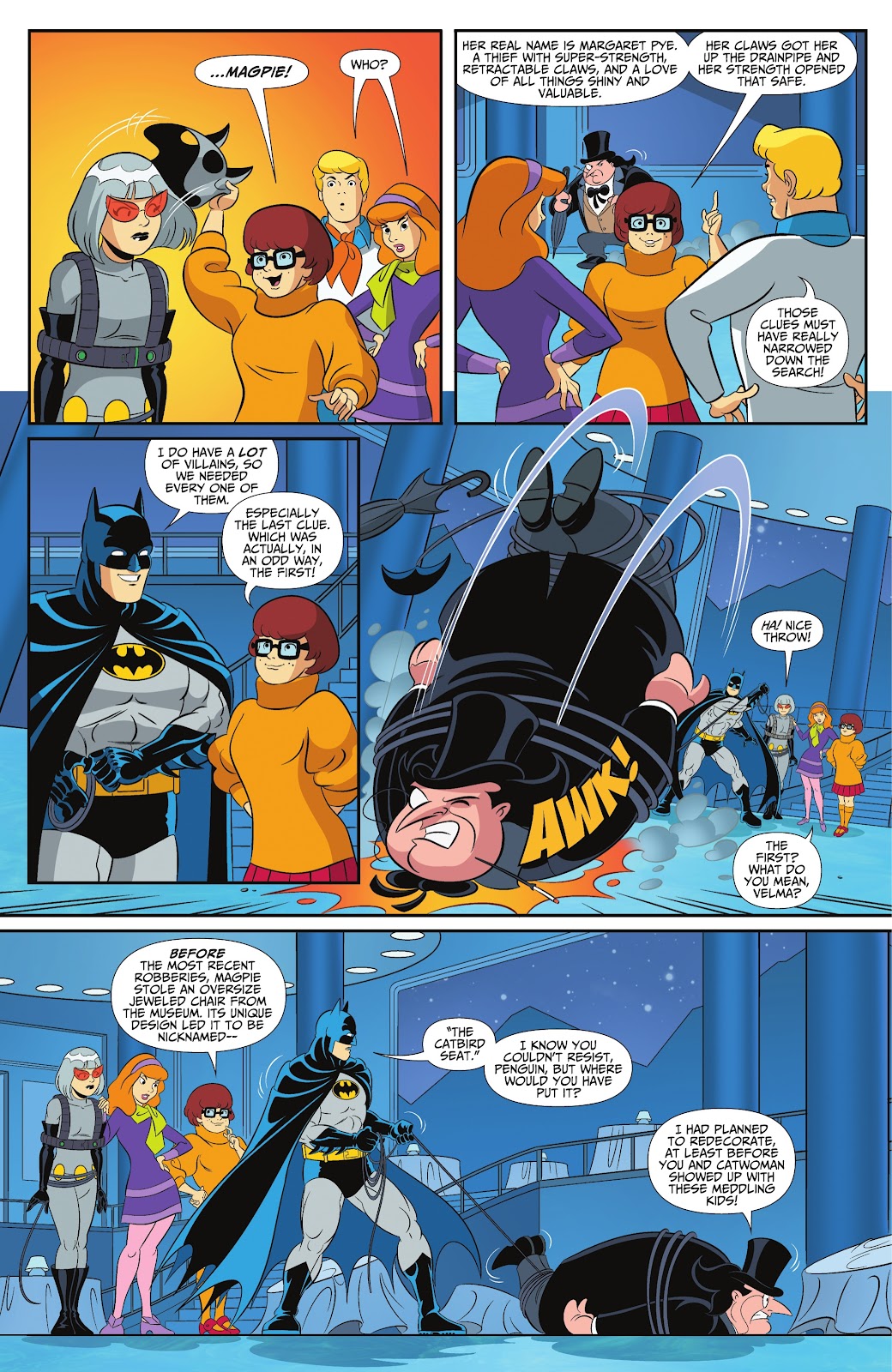 The Batman & Scooby-Doo Mysteries (2024) issue 3 - Page 19