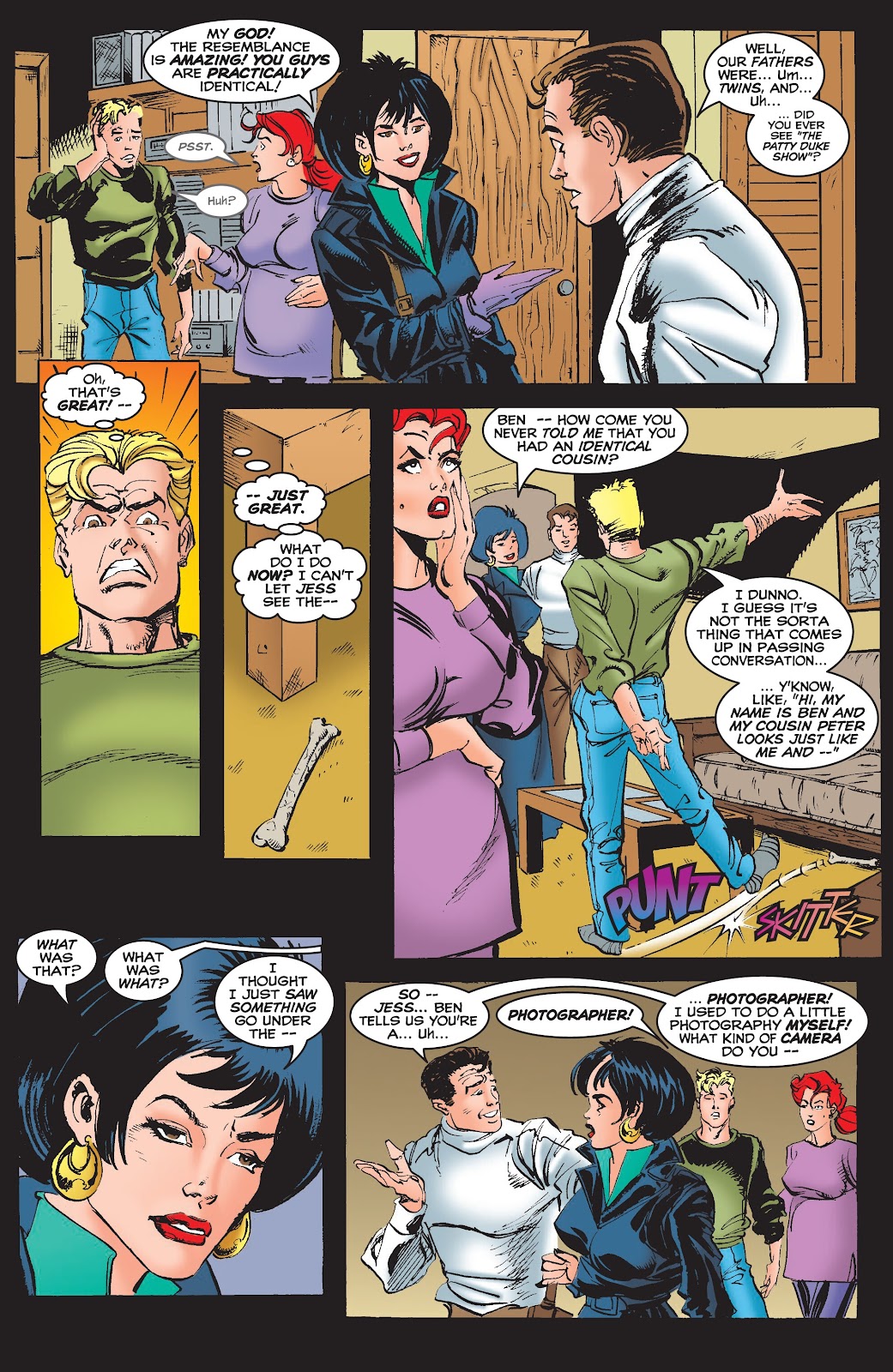 Spider-Man: Ben Reilly Omnibus issue TPB 1 (Part 4) - Page 231