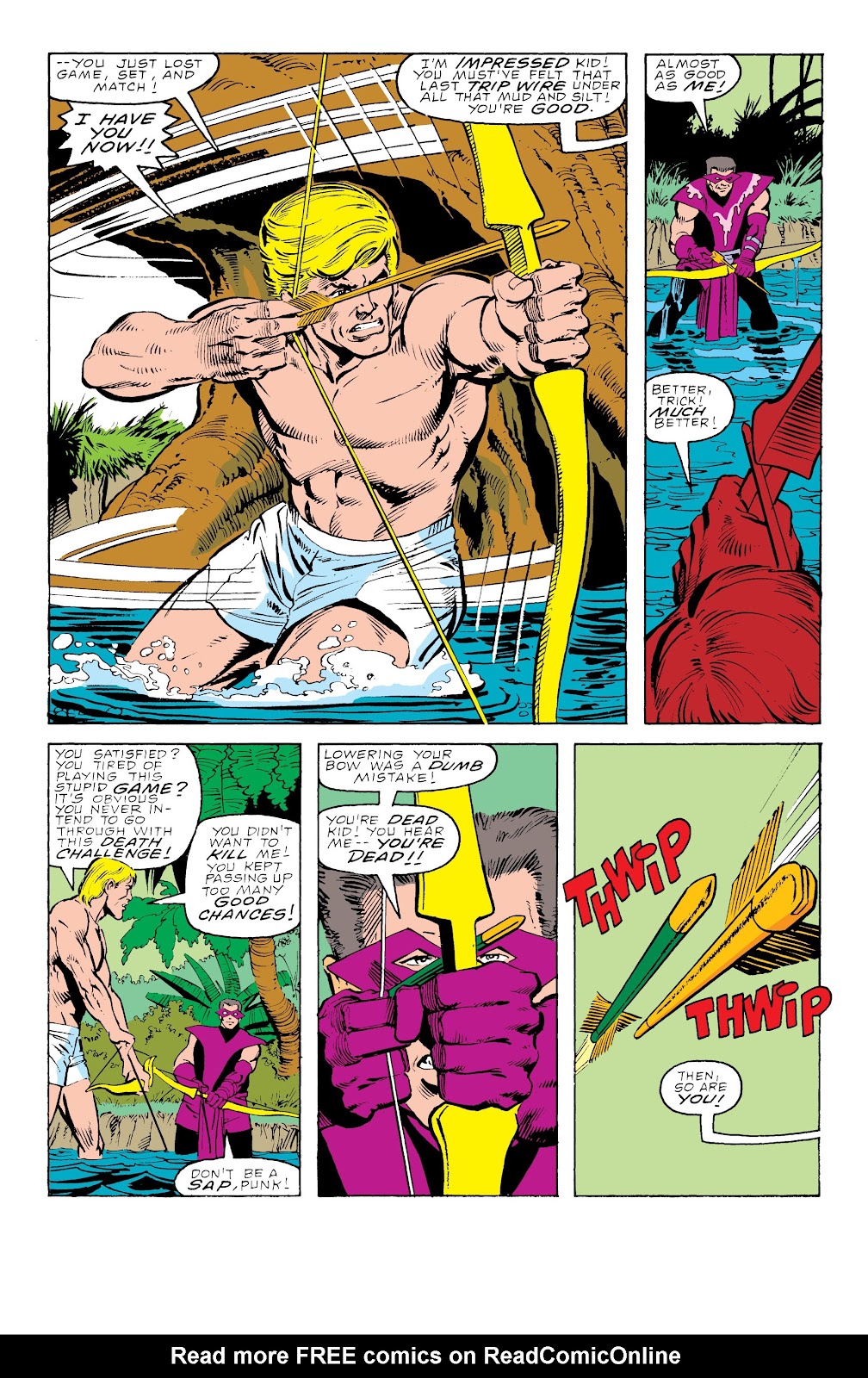 Hawkeye Epic Collection: The Avenging Archer issue The Way of the Arrow (Part 1) - Page 107