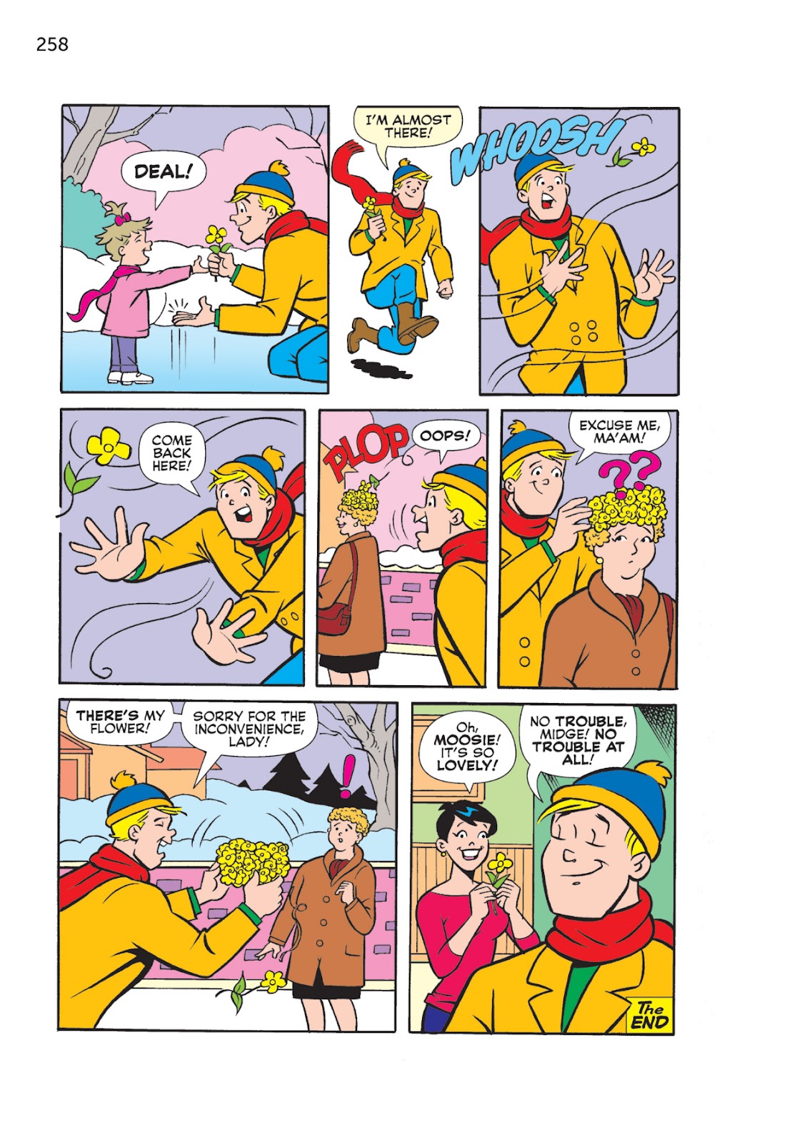 Archie Modern Classics Melody issue TPB - Page 258