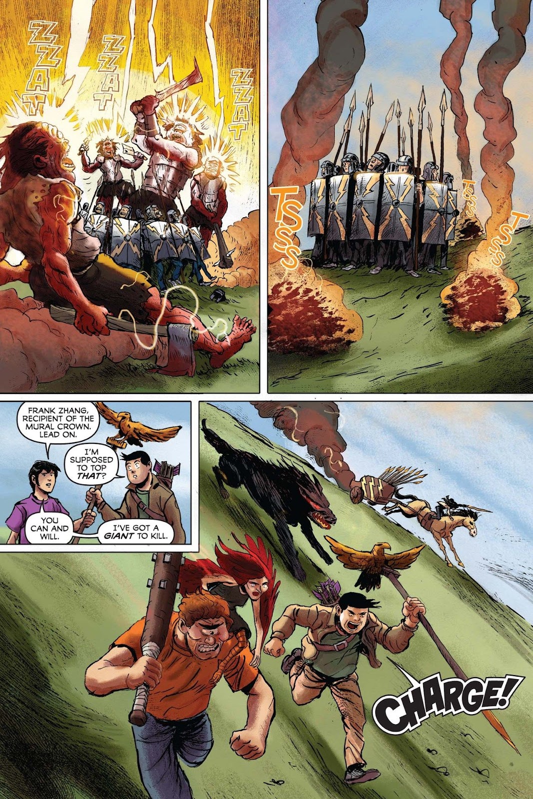 The Heroes of Olympus issue TPB 2 - Page 182