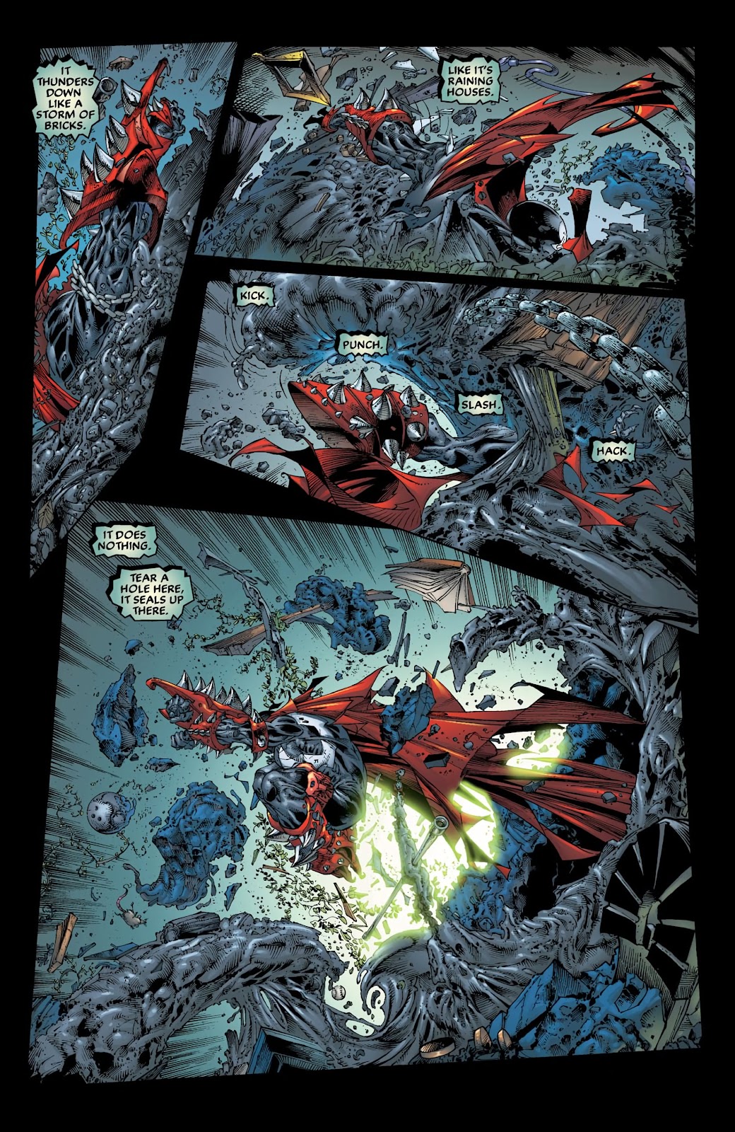 Spawn issue Collection TPB 25 - Page 53