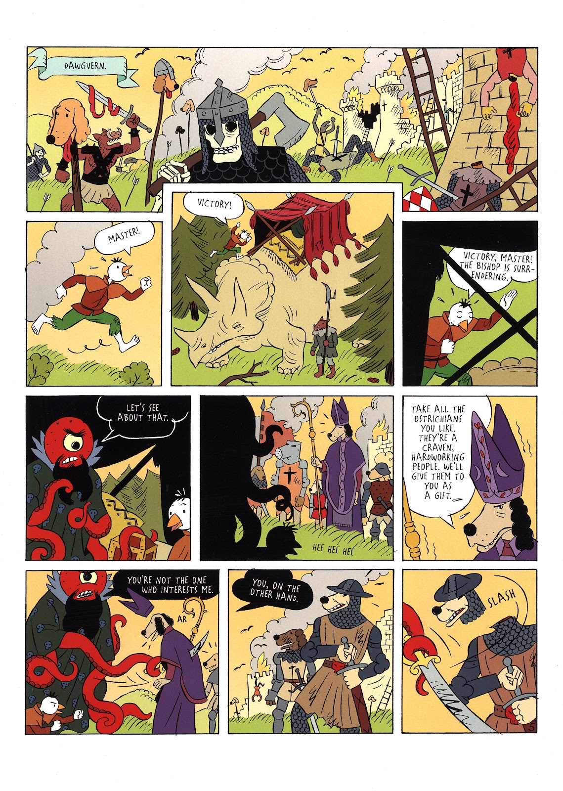 Dungeon Monstres issue TPB 6 - Page 9