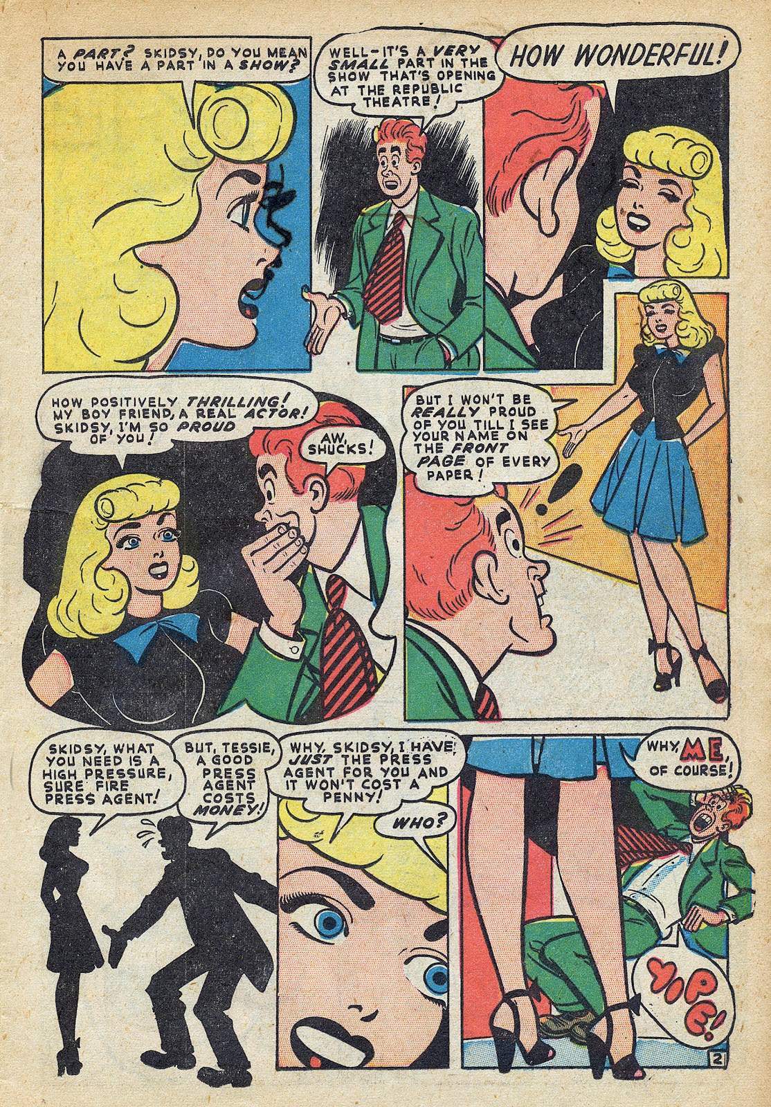 Nellie The Nurse (1945) issue 13 - Page 19