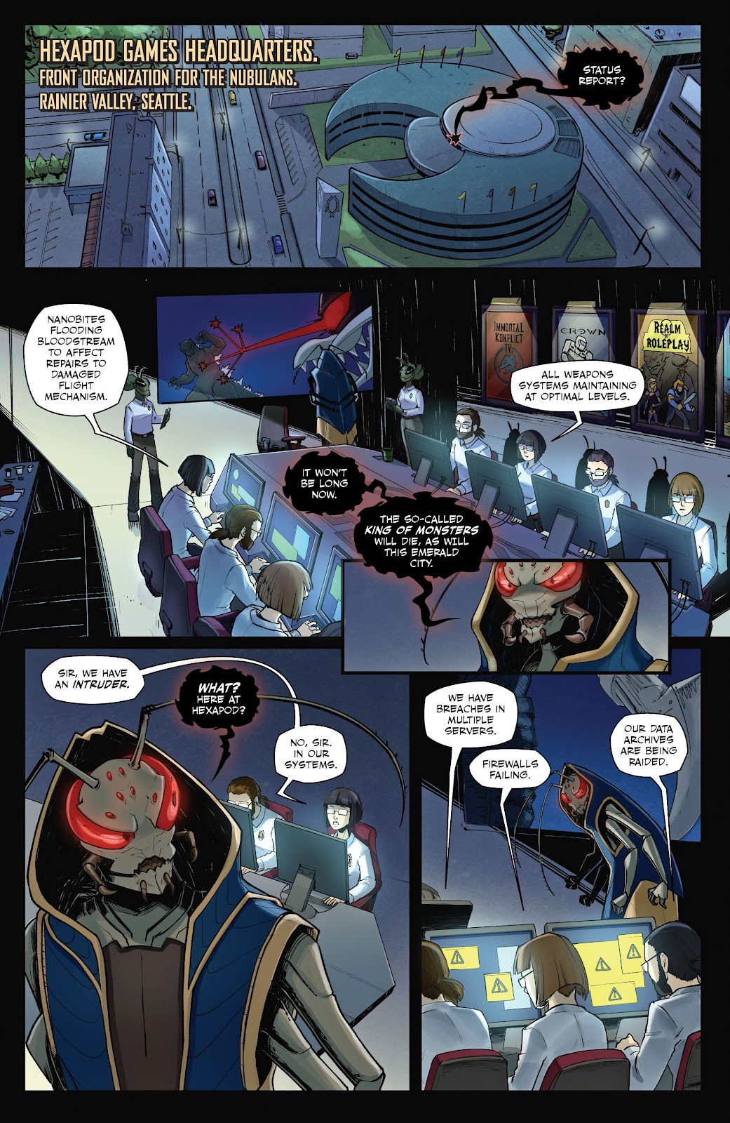 Godzilla Rivals issue Round Two - Page 25
