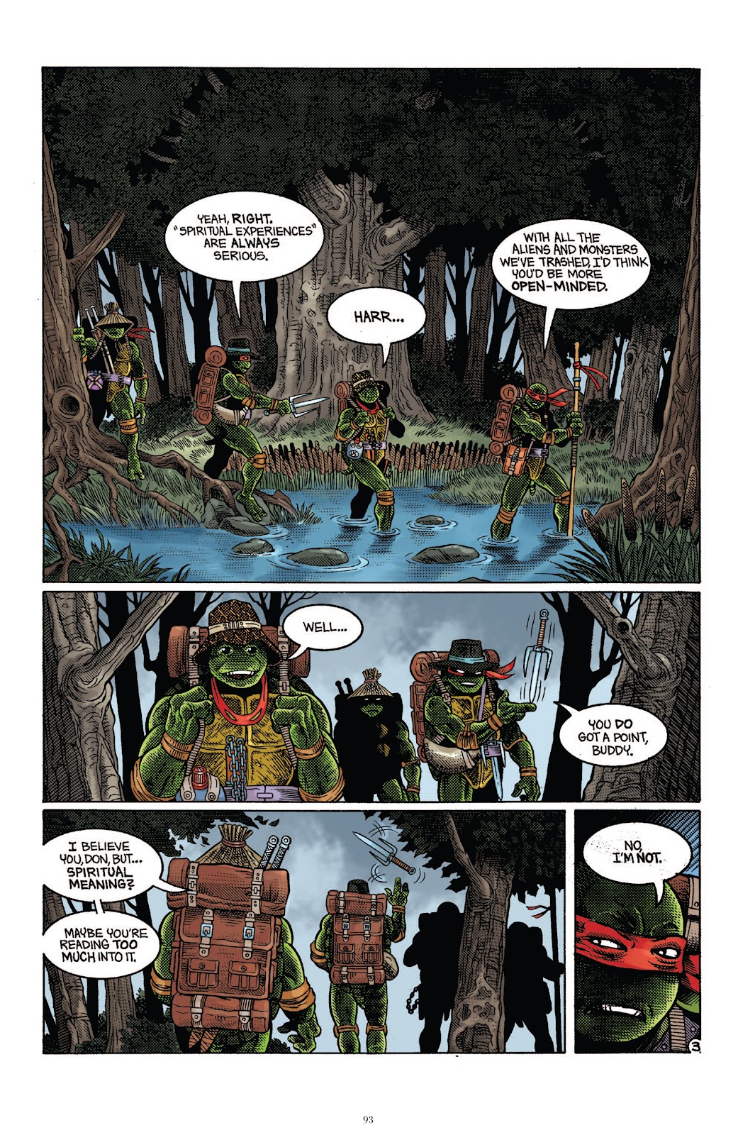 Teenage Mutant Ninja Turtles Classics issue Vol. 4 - Page 89