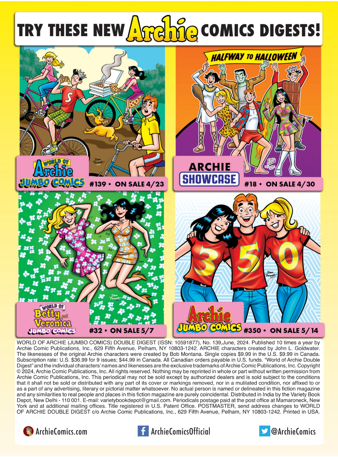 World of Archie Double Digest issue 139 - Page 184