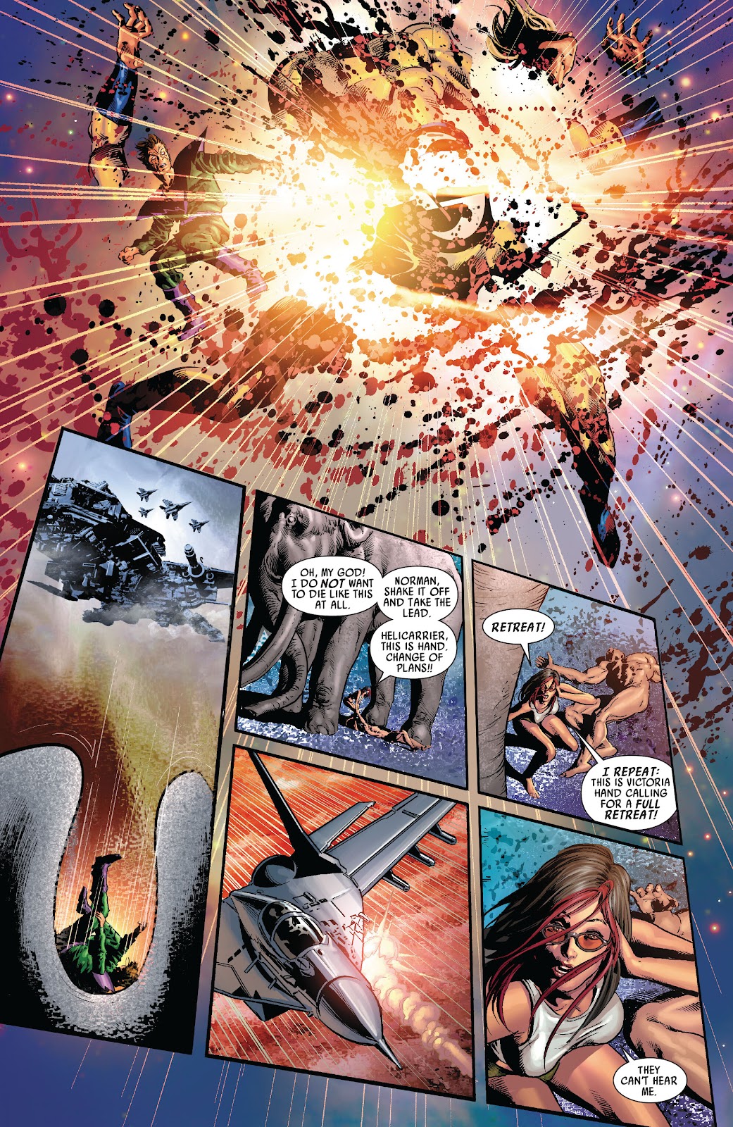 Dark Avengers Modern Era Epic Collection issue Osborns Reign (Part 2) - Page 128