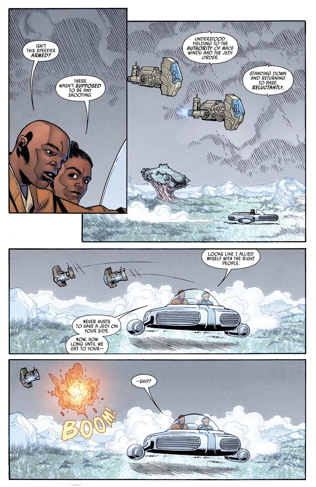 Star Wars: Mace Windu (2024) issue 3 - Page 11
