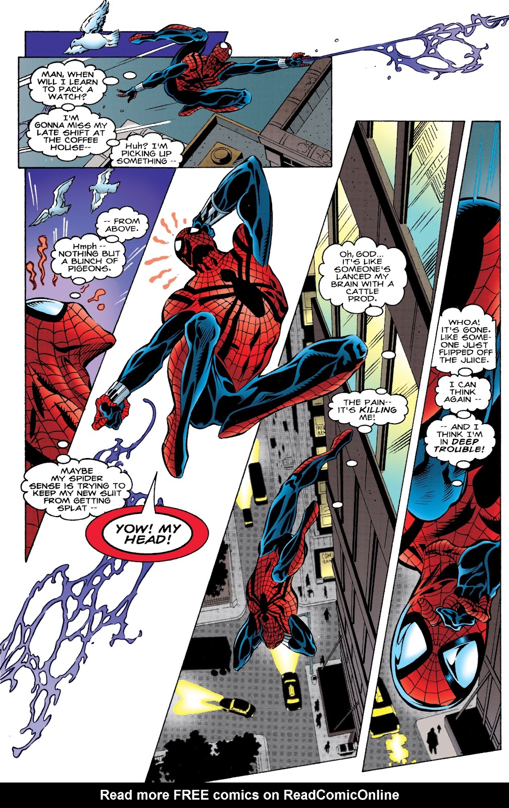 Spider-Man: Ben Reilly Omnibus issue TPB 1 (Part 4) - Page 104