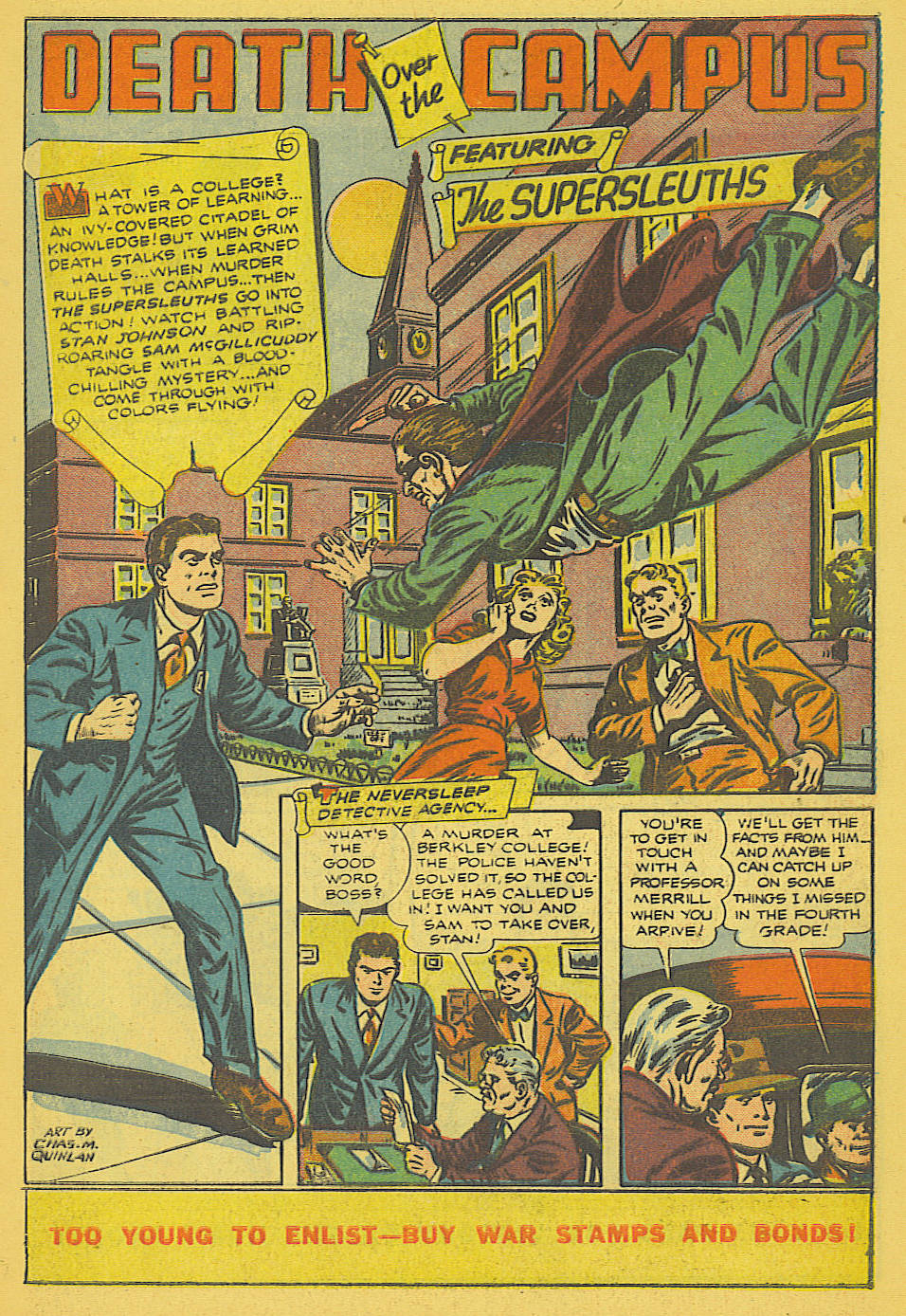 Wonder Comics (1944) issue 4 - Page 10