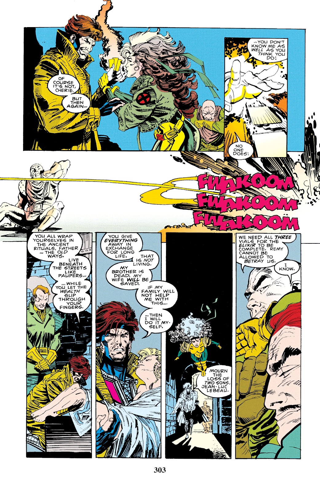 X-Men Epic Collection: Second Genesis issue Fatal Attractions (Part 2) - Page 39