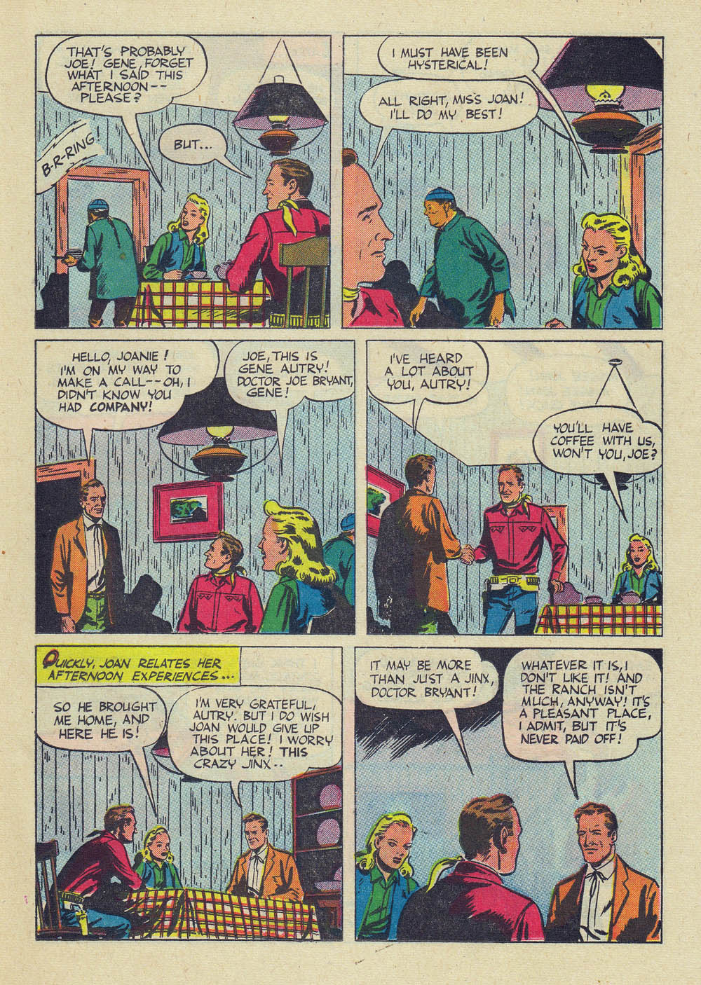 Gene Autry Comics (1946) issue 51 - Page 31