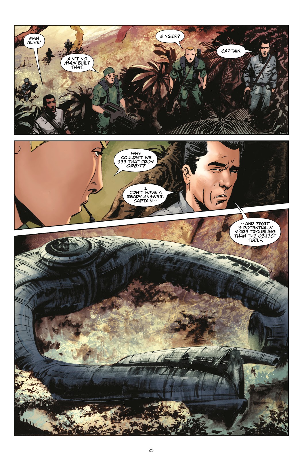 Aliens, Predator, Prometheus, AVP: Life and Death issue TPB (Part 1) - Page 26