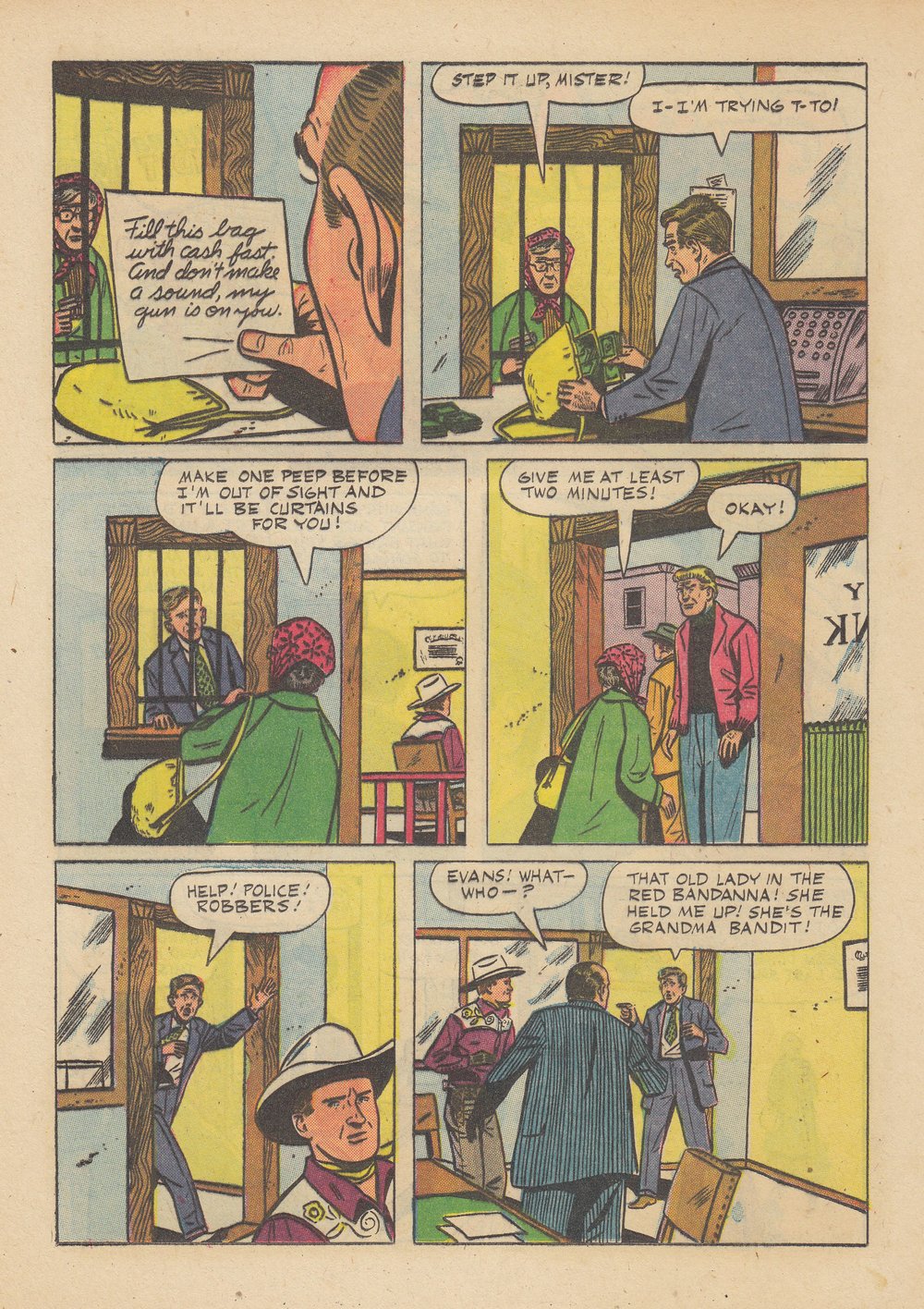 Gene Autry Comics (1946) issue 79 - Page 28