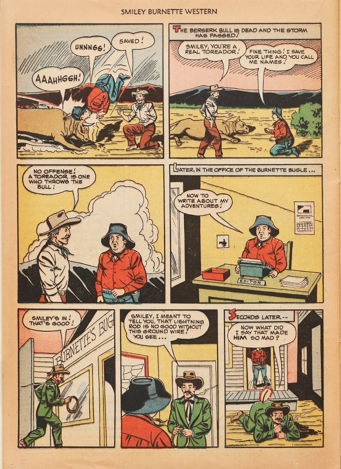 Smiley Burnette Western issue 2 - Page 24