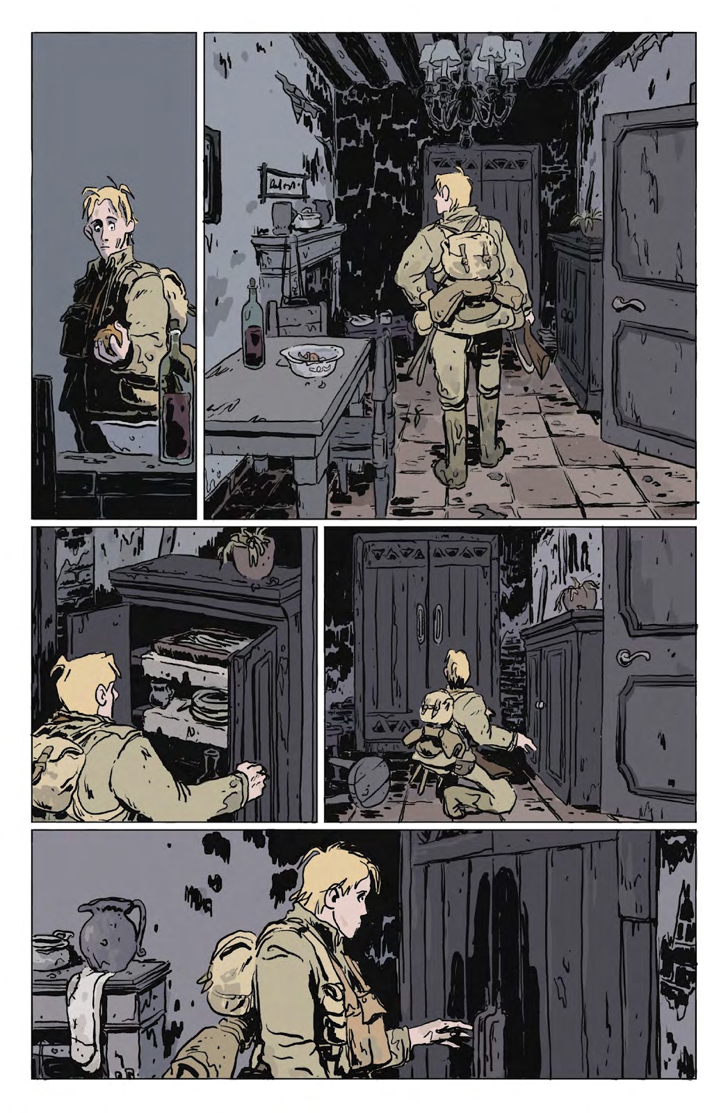 Hound (2024) issue TPB - Page 40