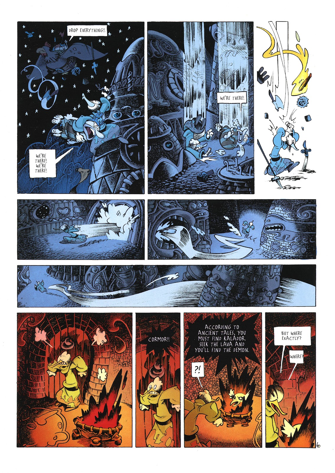 Dungeon Monstres issue TPB 6 - Page 91