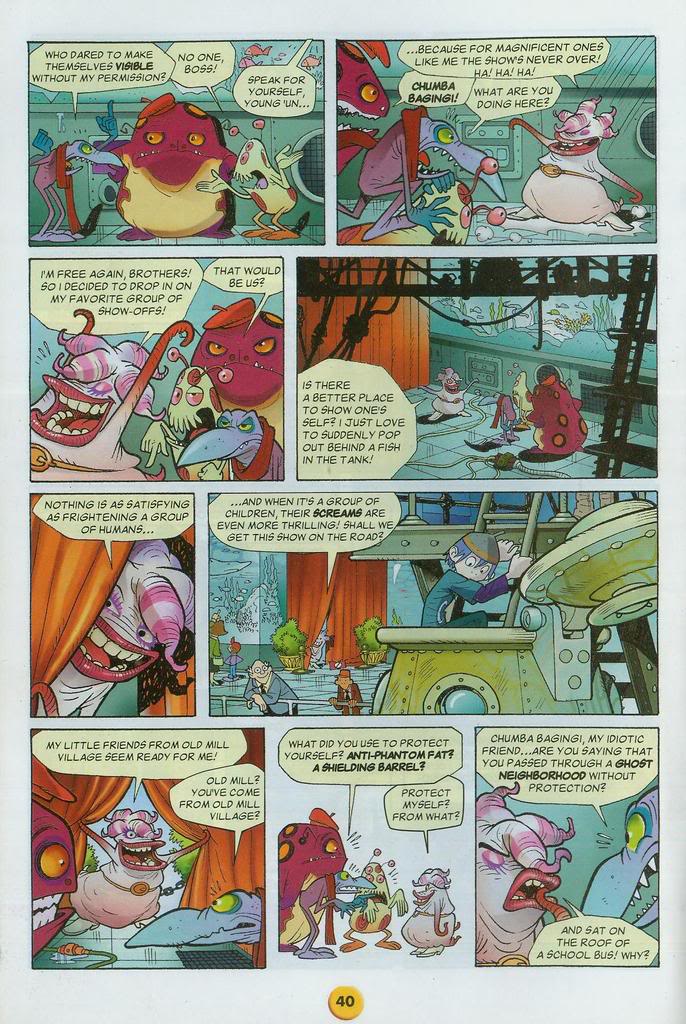 Monster Allergy (2003) issue 6 - Page 40