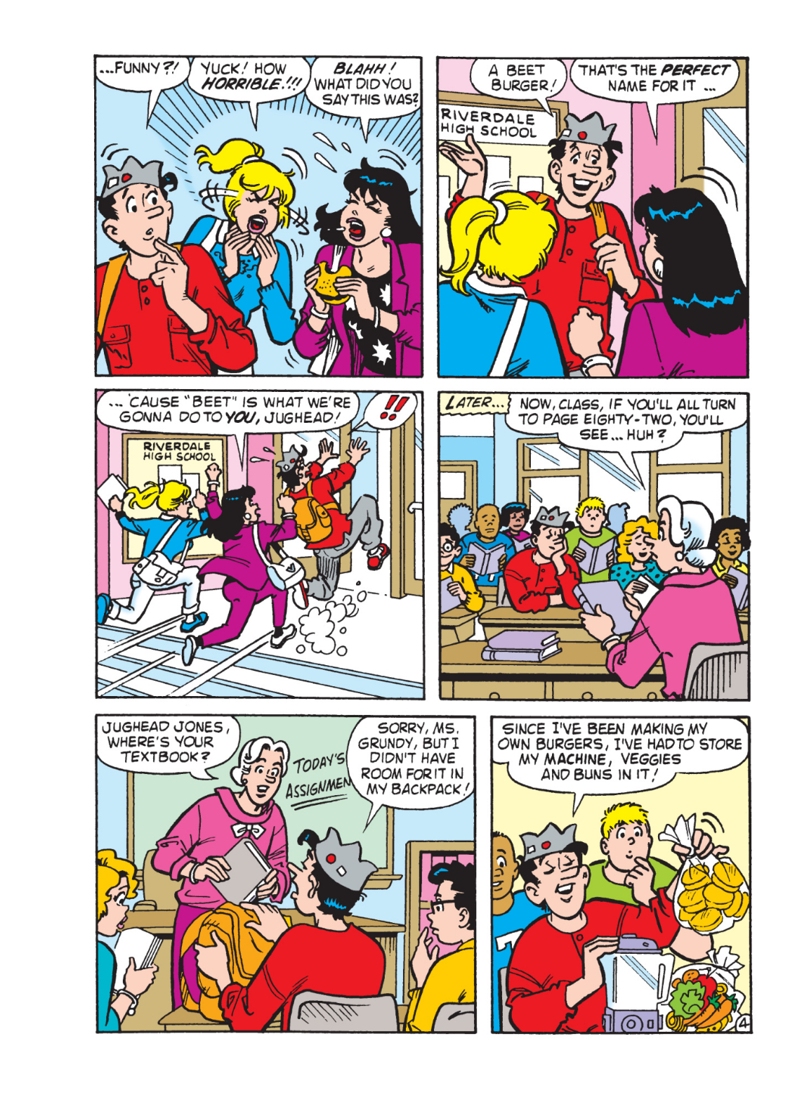 World of Archie Double Digest issue 139 - Page 32