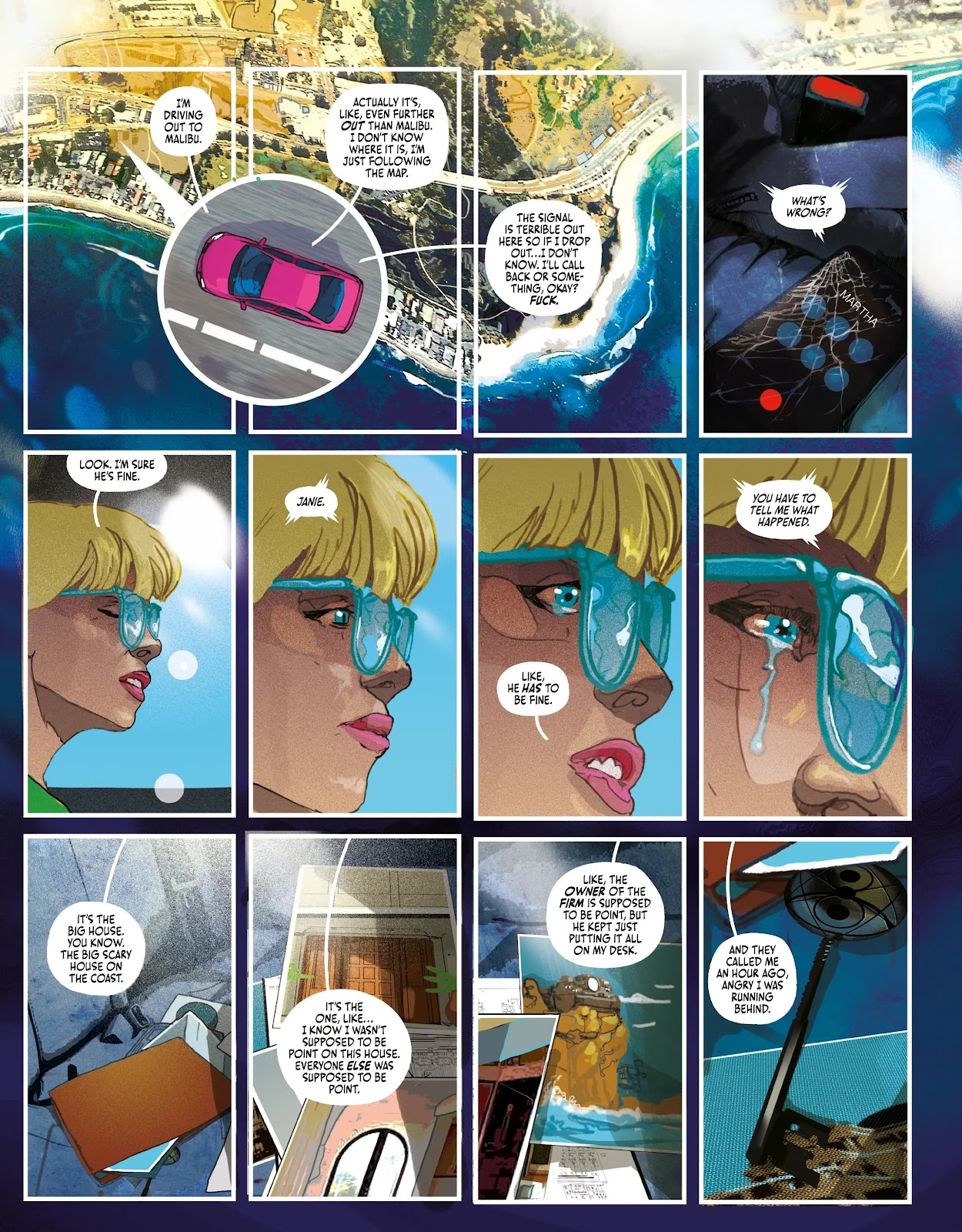 Spectregraph issue 1 - Page 17
