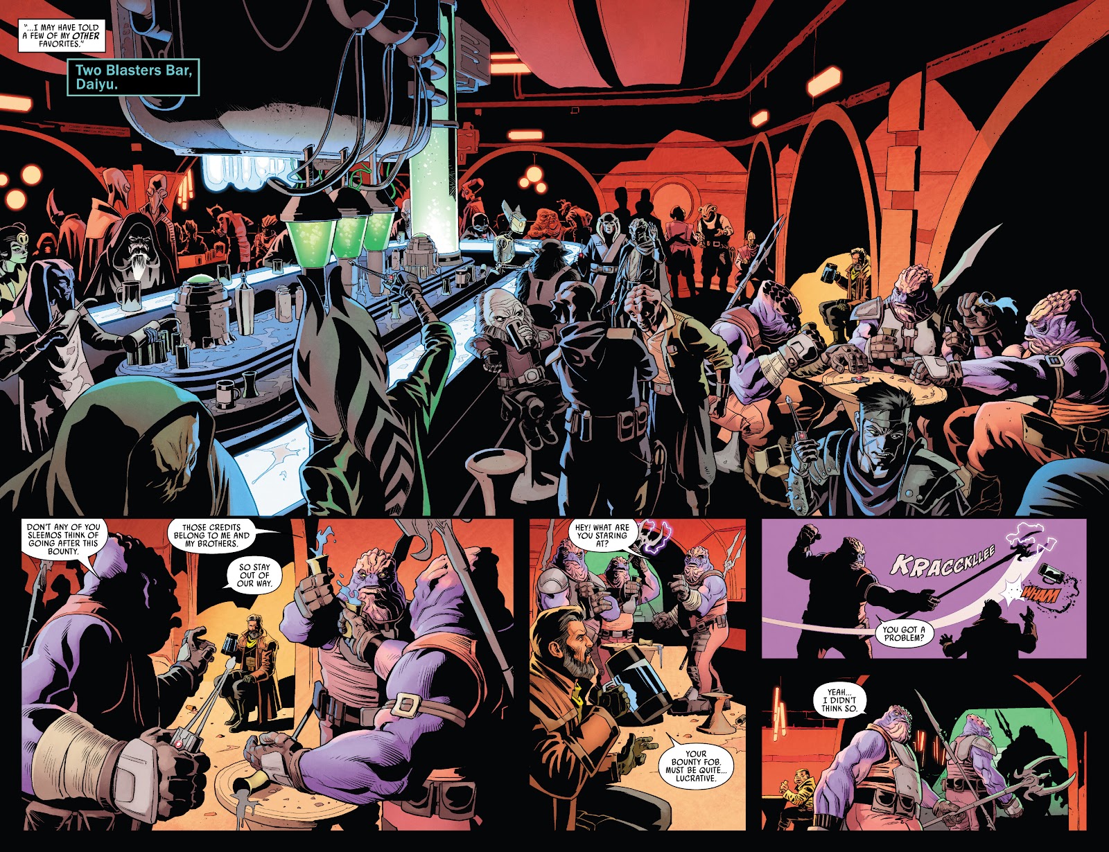 Star Wars: Jango Fett (2024) issue 1 - Page 13
