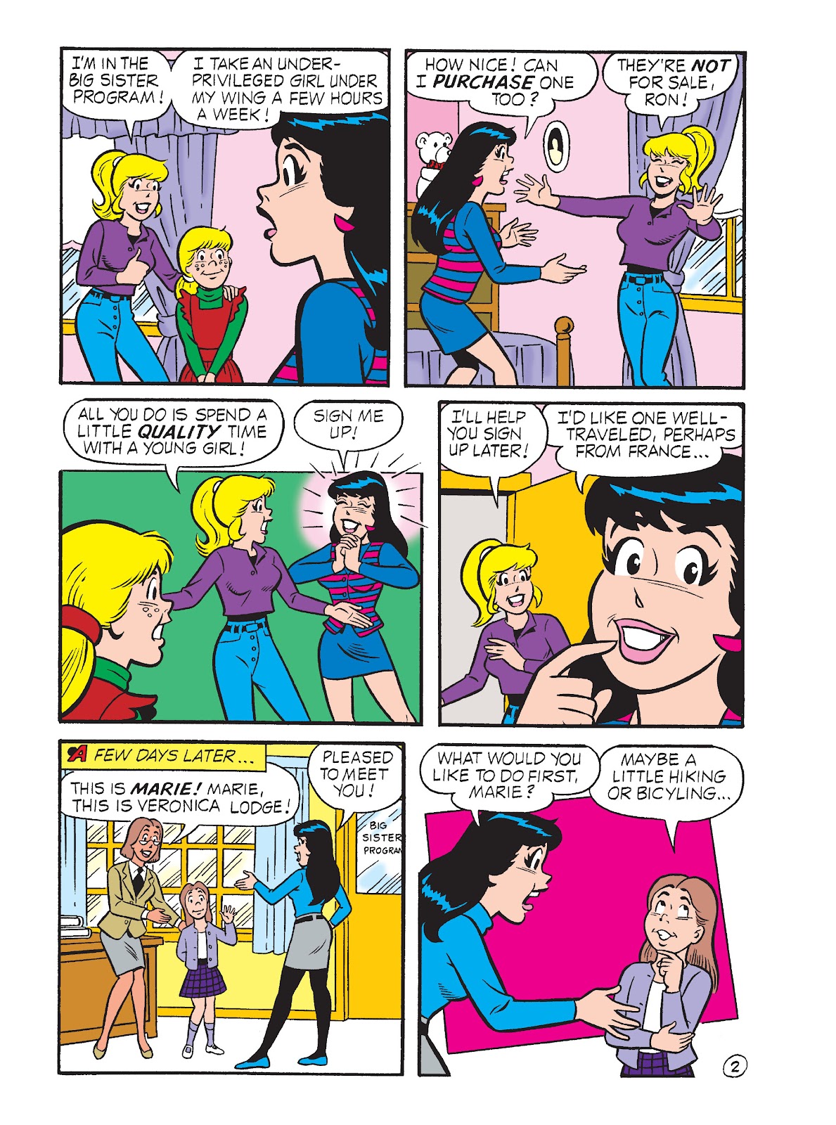 World of Betty & Veronica Digest issue 23 - Page 150
