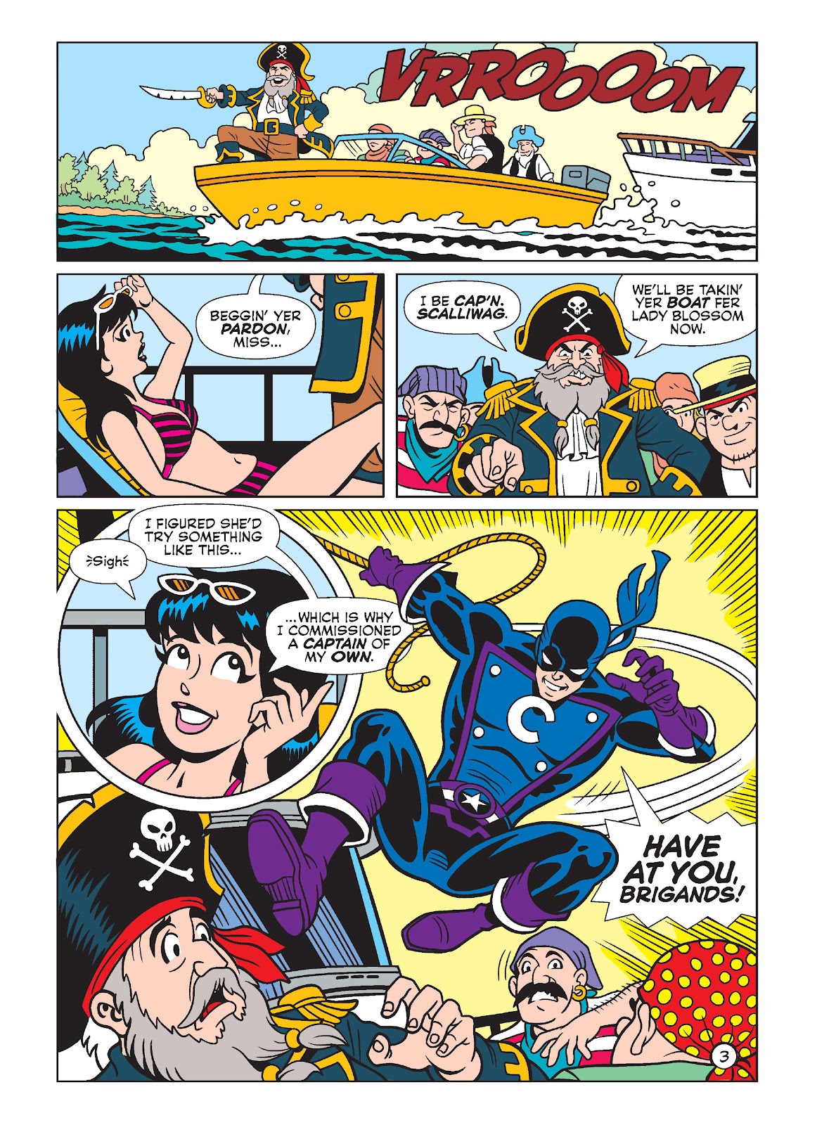 World of Betty & Veronica Digest issue 23 - Page 9
