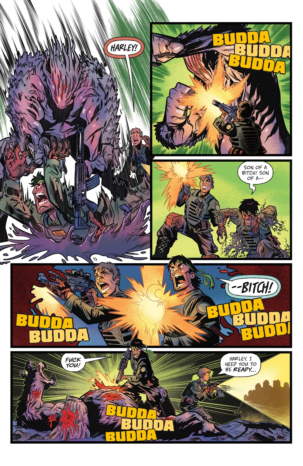 John Carpenter's Toxic Commando issue 2 - Page 20