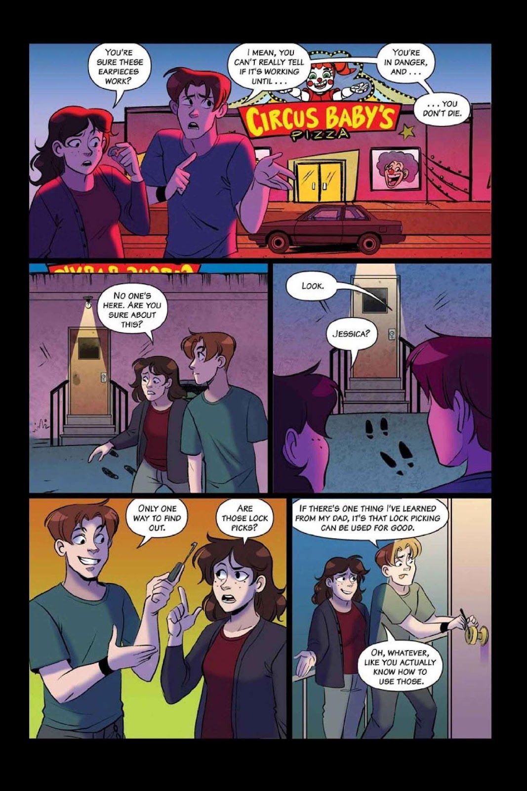 Five Nights at Freddy's: The Fourth Closet issue TPB - Page 132