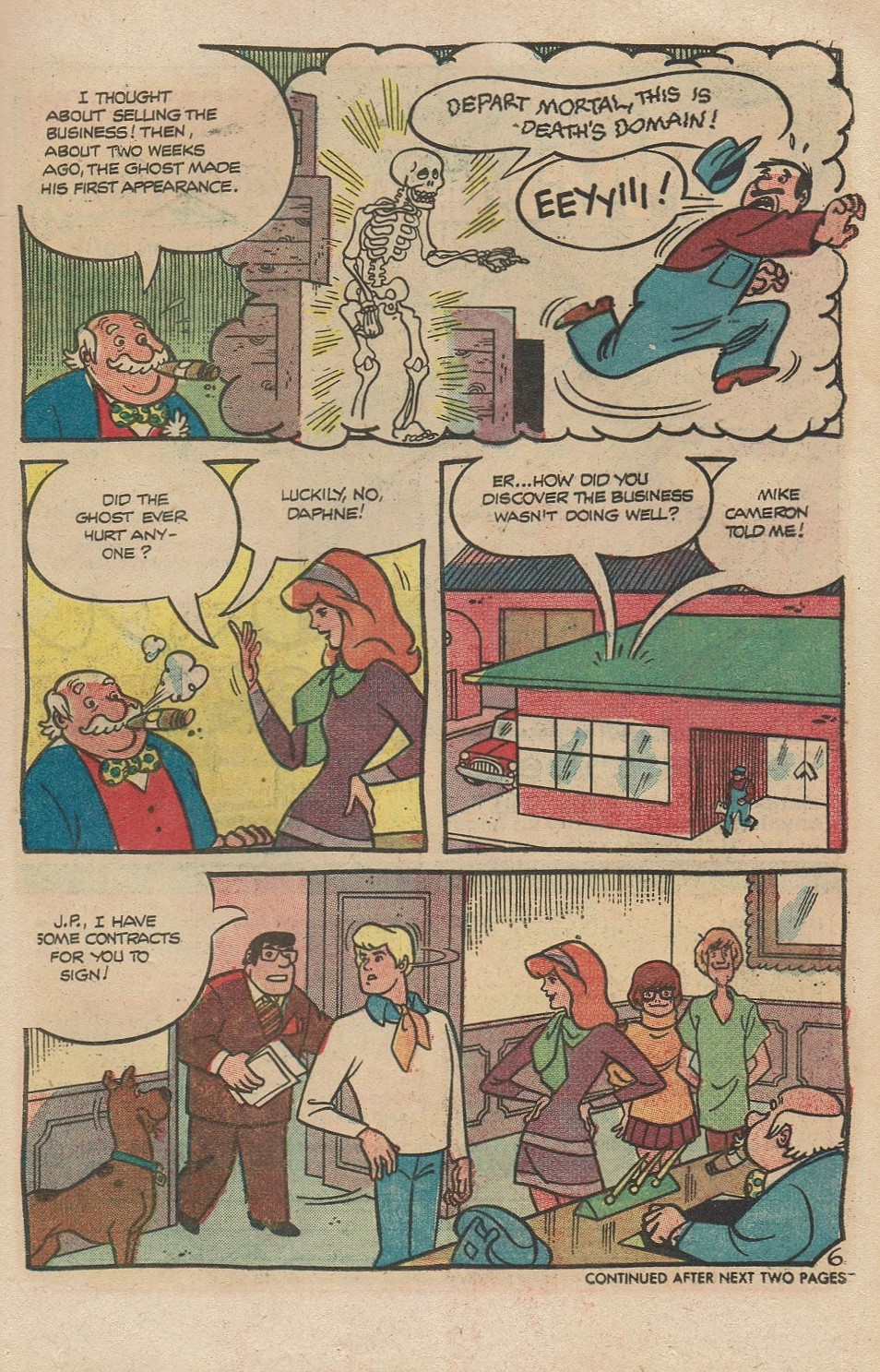 Scooby Doo, Where Are You? (1975) issue 7 - Page 21