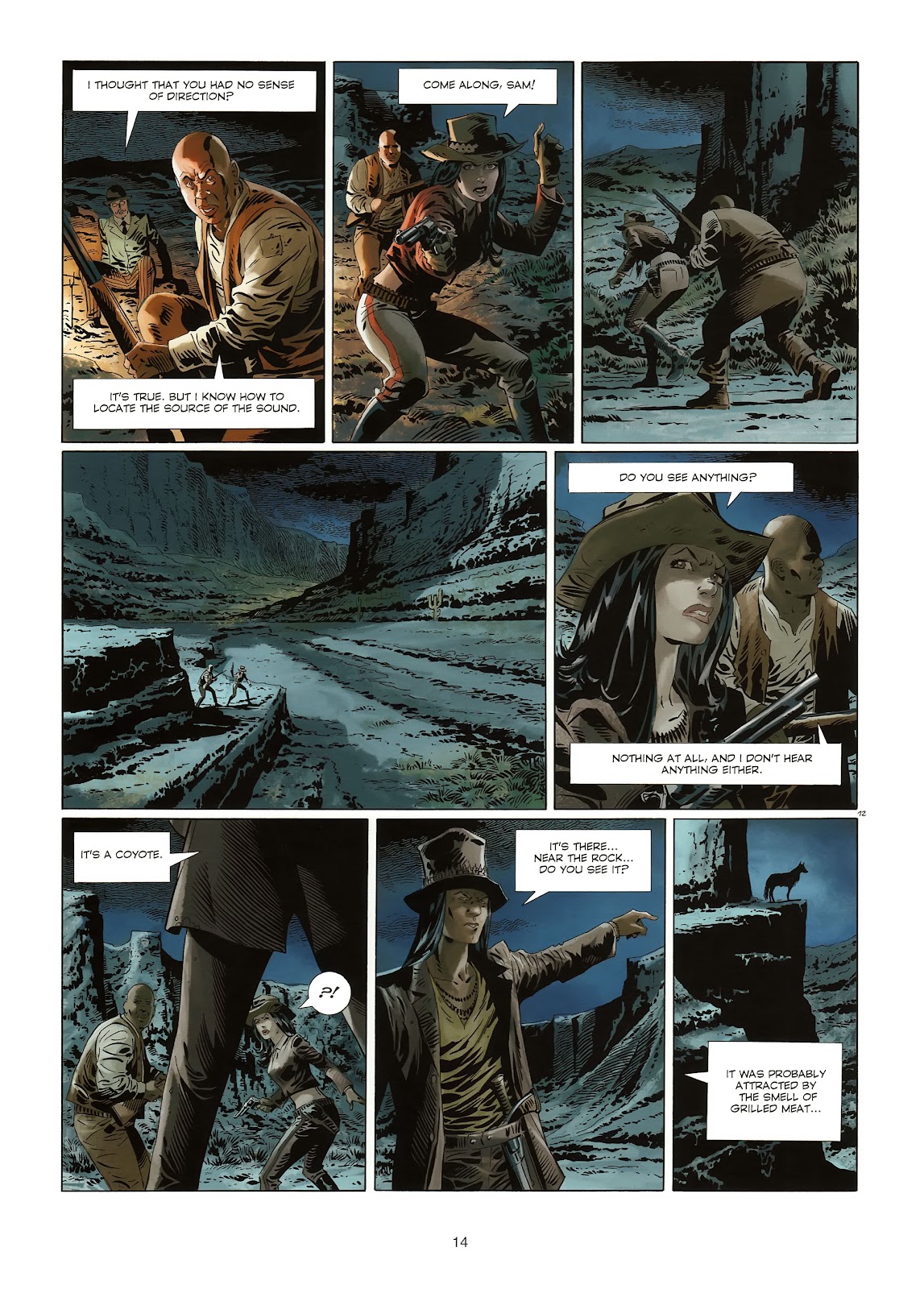Badlands (2014) issue 1 - Page 16