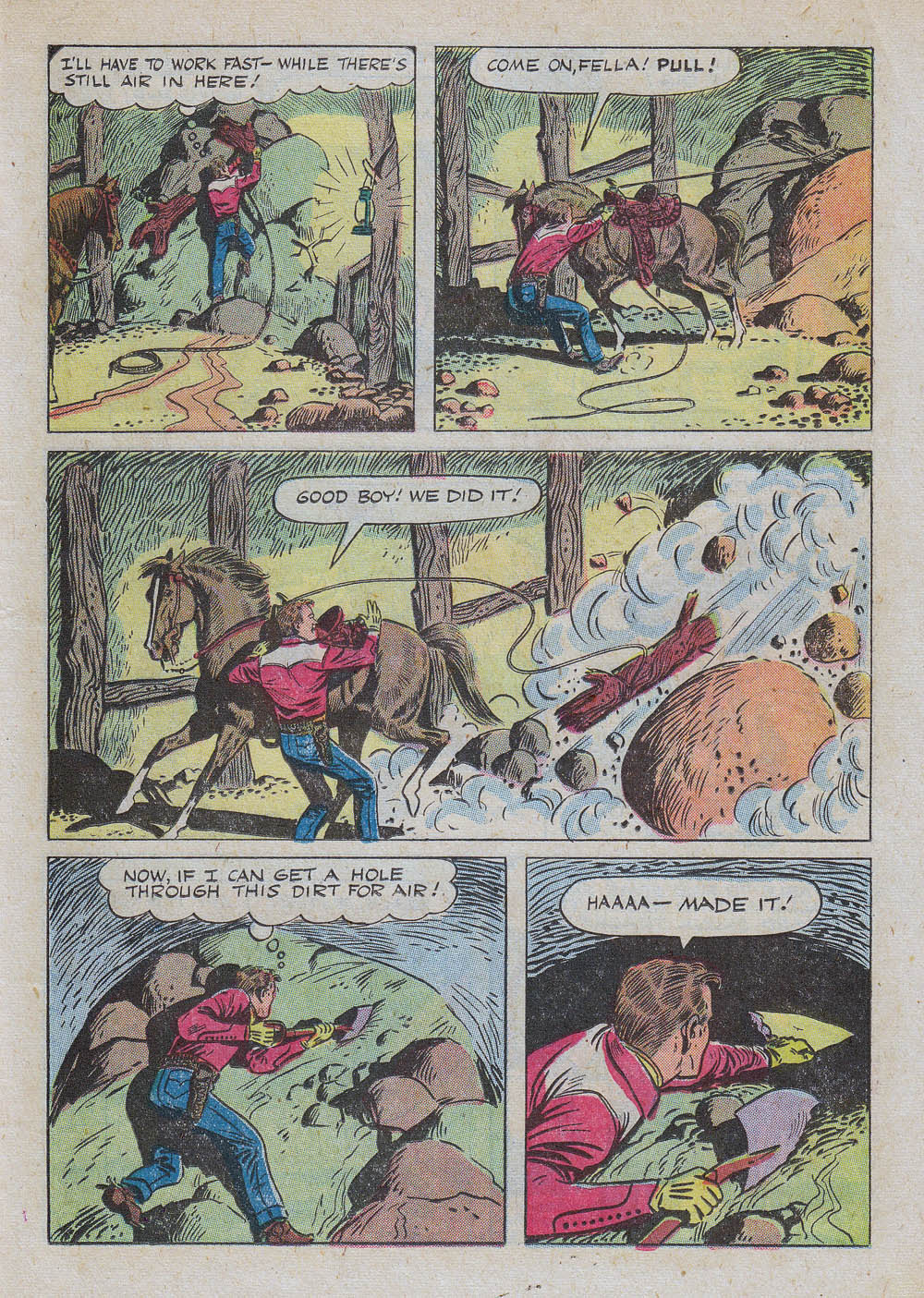 Gene Autry Comics (1946) issue 75 - Page 43